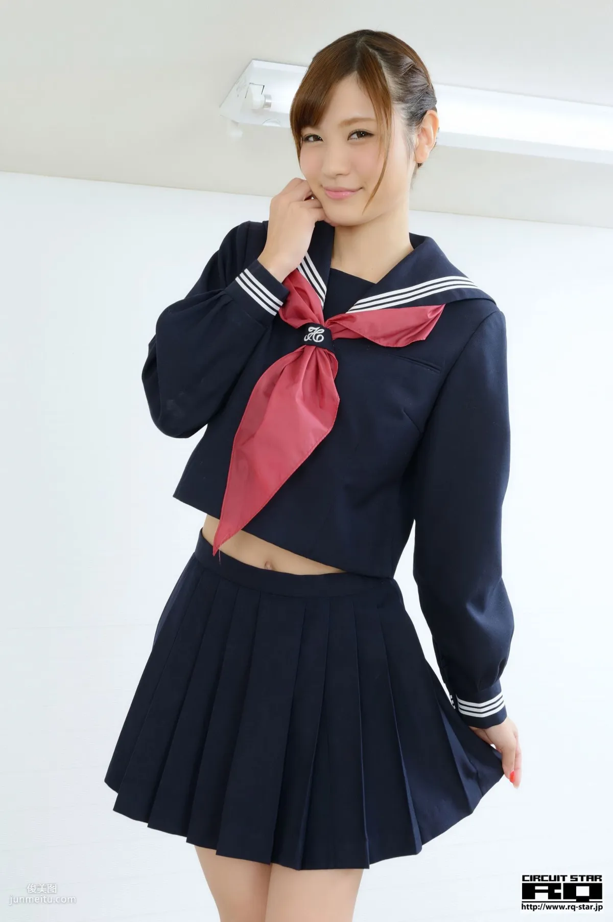 [RQ-STAR] NO.00876 神咲はるか School Girl 校服 寫真集 56