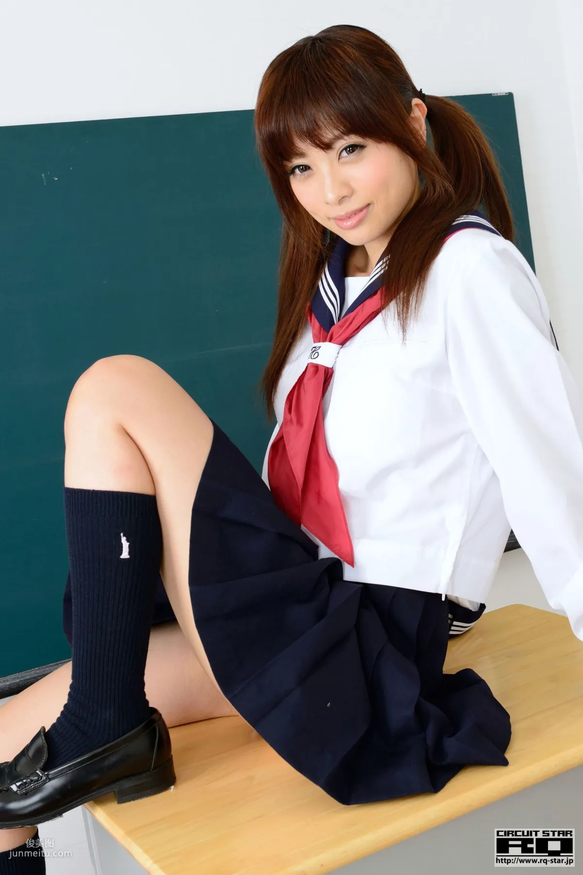 [RQ-STAR] NO.00859 YUKI School Girl 校服 写真集36