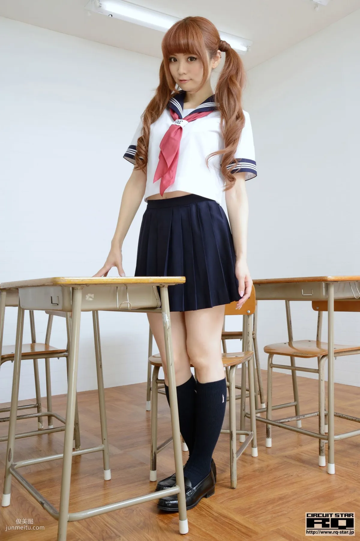 [RQ-STAR] NO.00831 朔矢あいね Sailor Girl 水手服 寫真集 29