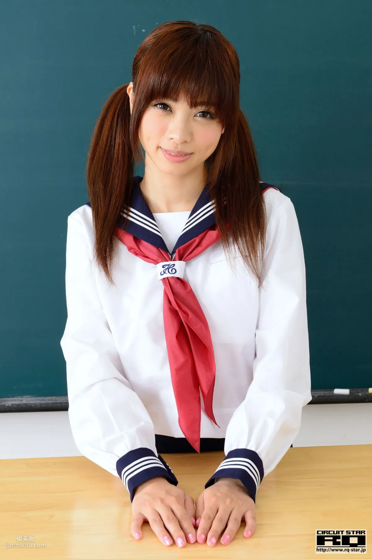 [RQ-STAR] NO.00859 YUKI School Girl 校服 写真集35