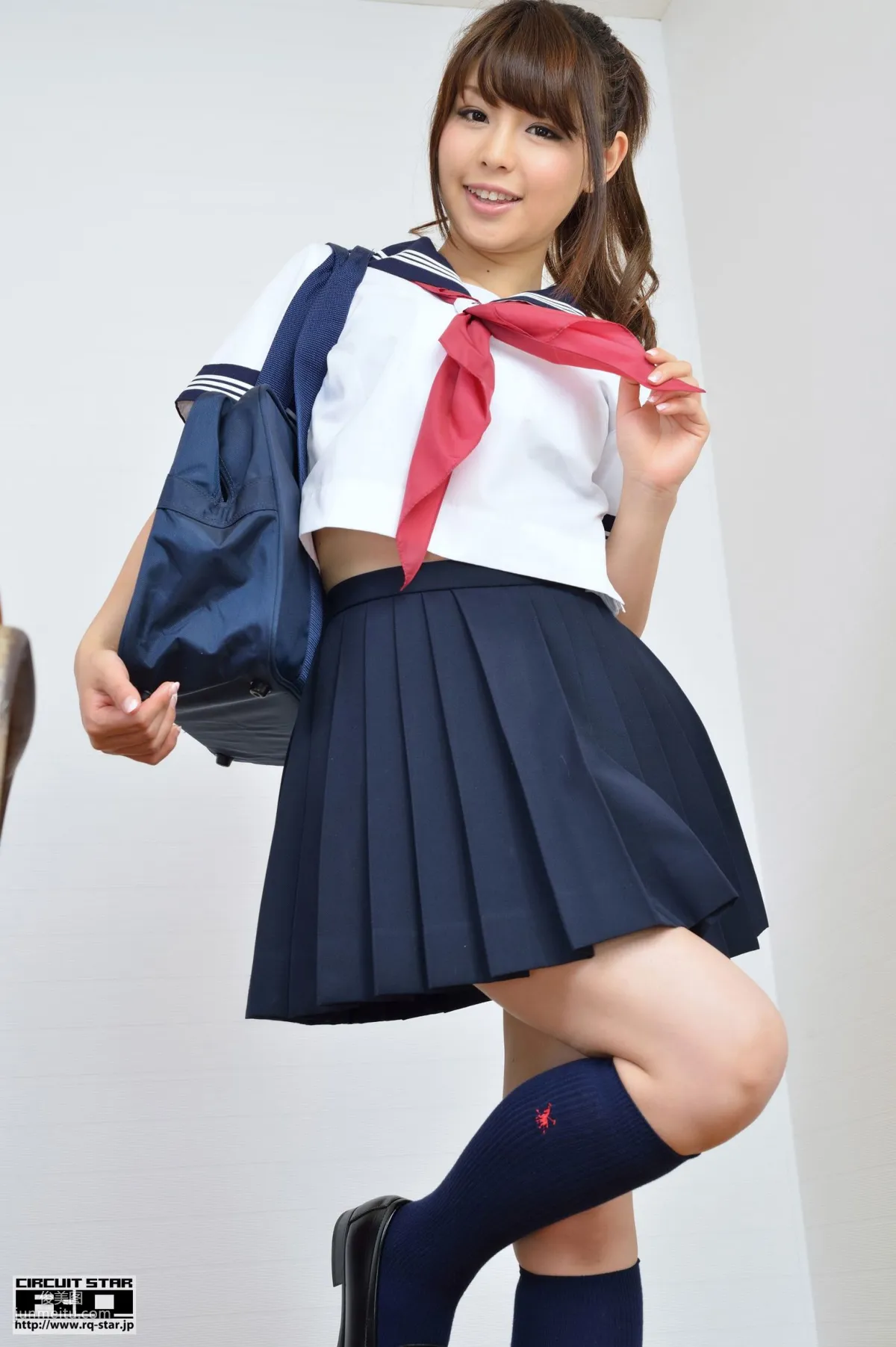 [RQ-STAR] NO.00823 蒼井彩加 School Girl 校服 寫真集 6