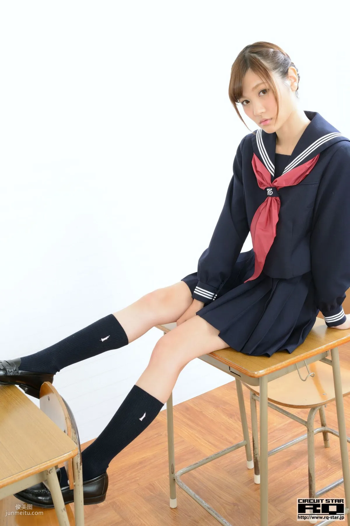 [RQ-STAR] NO.00876 神咲はるか School Girl 校服 寫真集 46