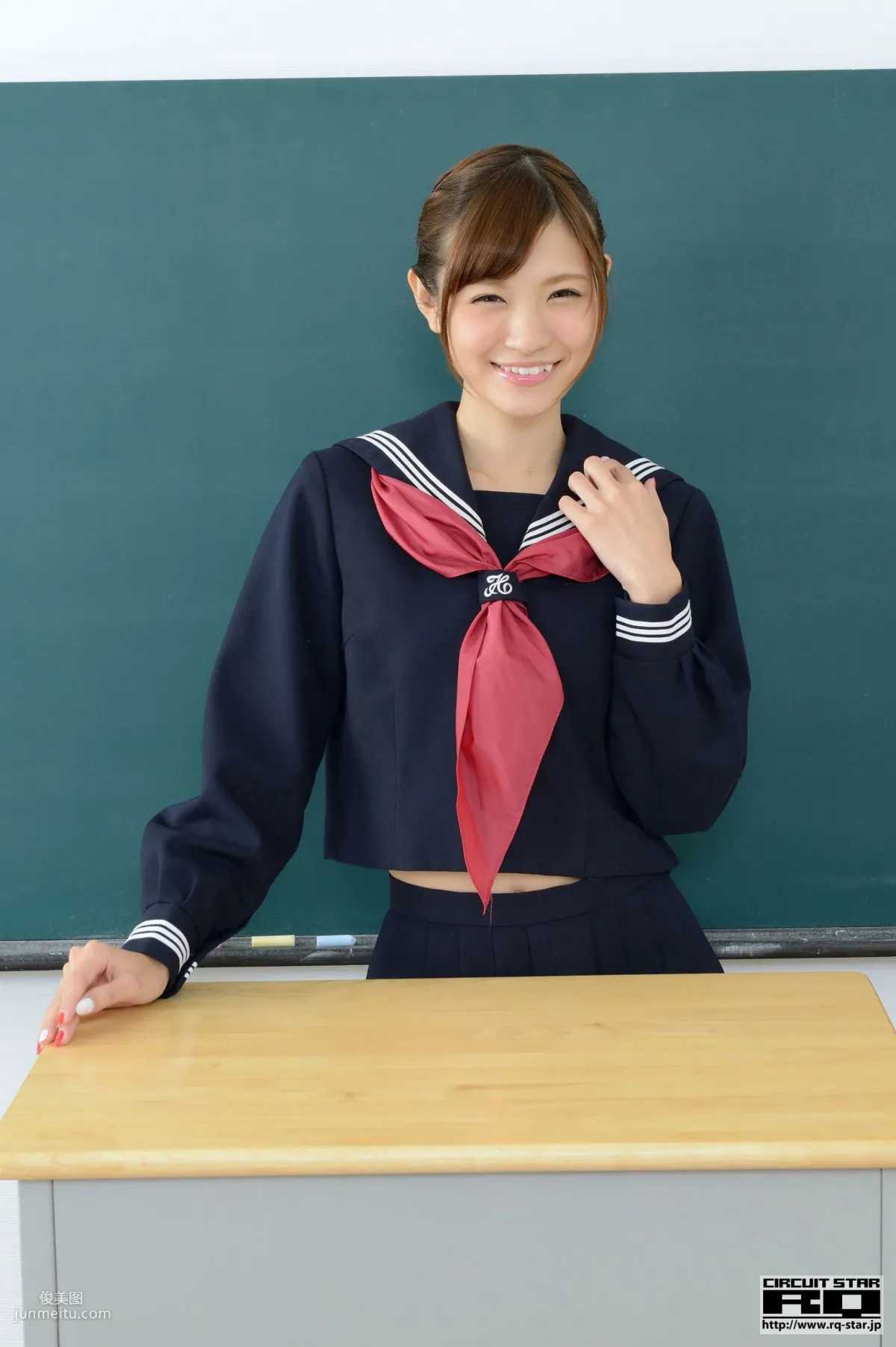 [RQ-STAR] NO.00876 神咲はるか School Girl 校服 寫真集 2