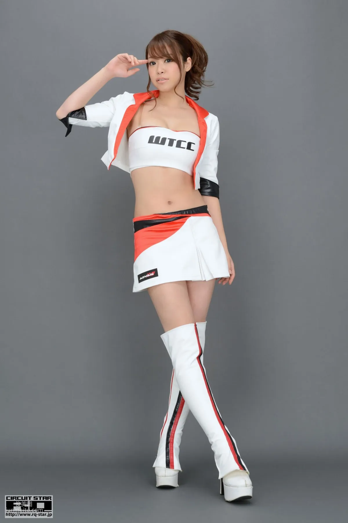 [RQ-STAR] NO.00881 Aya Sagane 相根あや Race Queen 寫真集 1