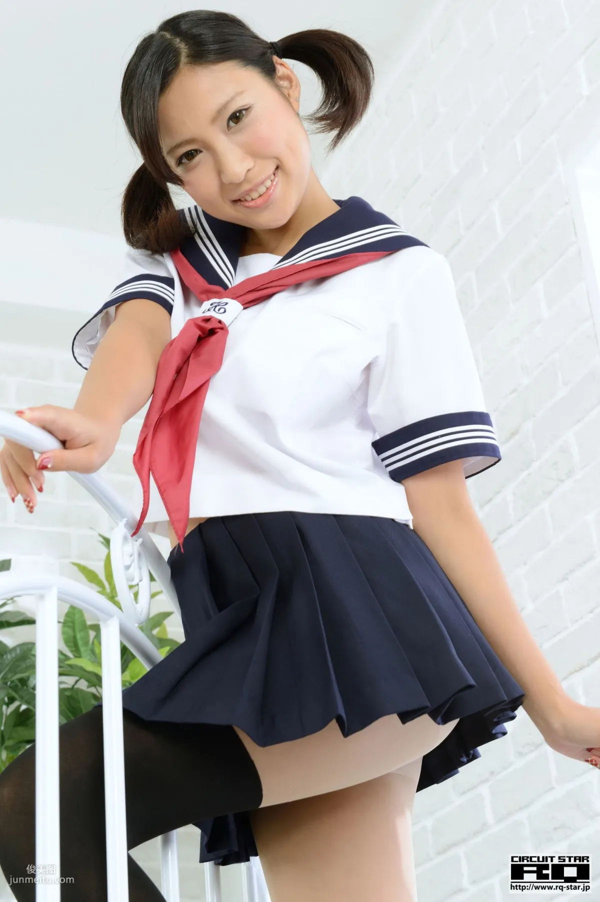 [RQ-STAR] NO.00868 鈴木あやの School Girl 水手服 寫真集 40