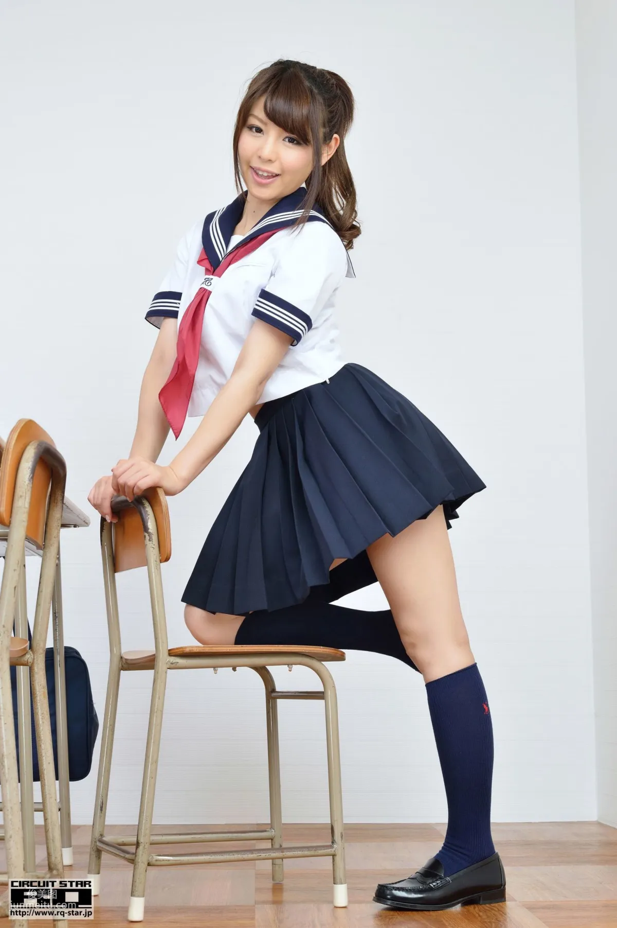 [RQ-STAR] NO.00823 蒼井彩加 School Girl 校服 寫真集 17