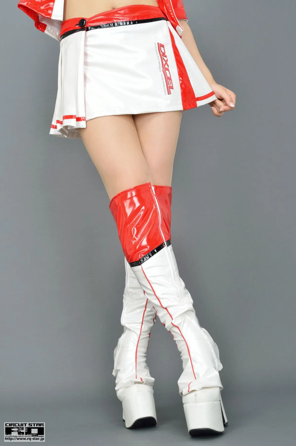 [RQ-STAR] NO.00825 Sayaka Aoi 蒼井彩加 Race Queen 寫真集 8