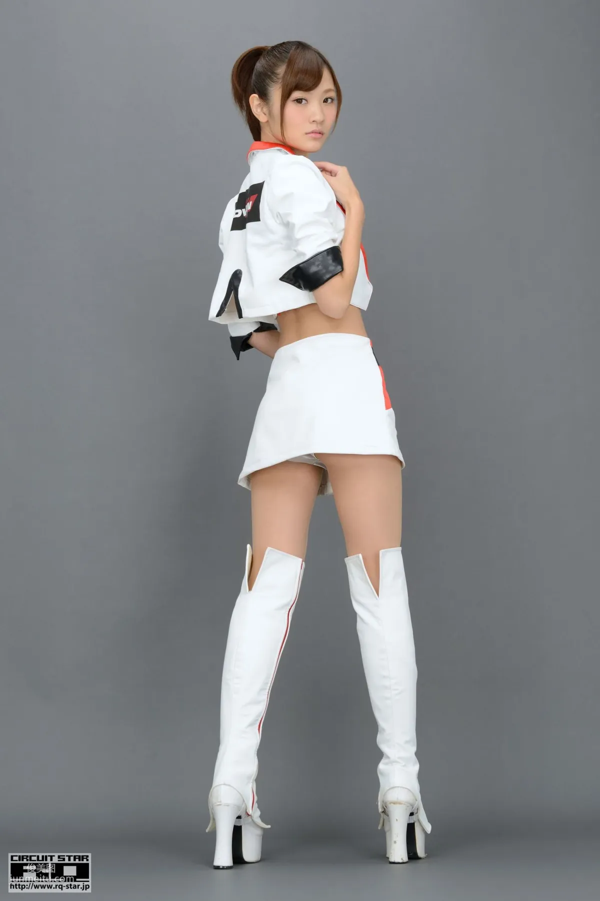 [RQ-STAR] NO.00878 神咲はるか Race Queen 赛车女郎 写真集4