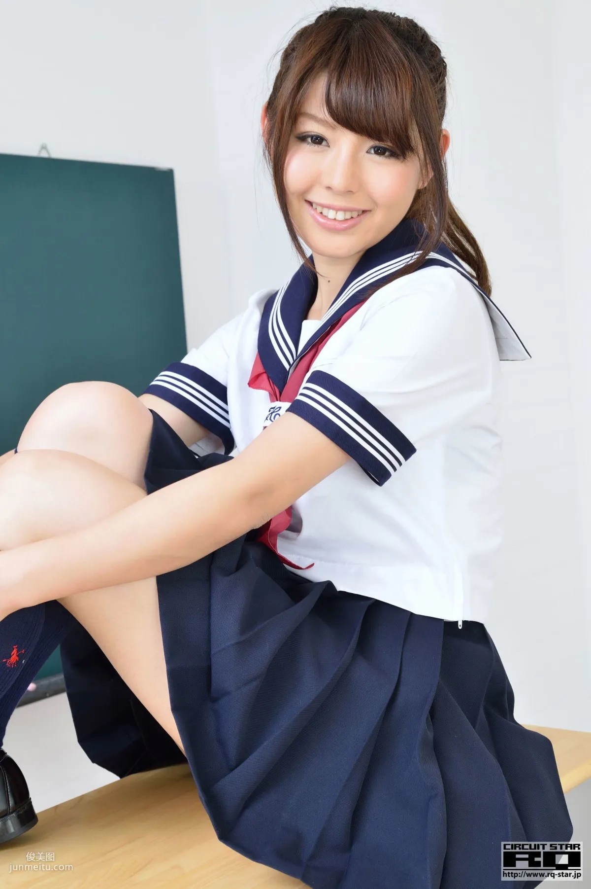 [RQ-STAR] NO.00823 蒼井彩加 School Girl 校服 寫真集 44