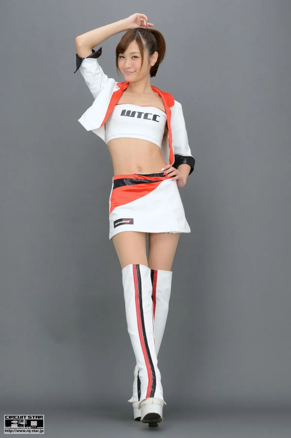 [RQ-STAR] NO.00878 神咲はるか Race Queen 赛车女郎 写真集6