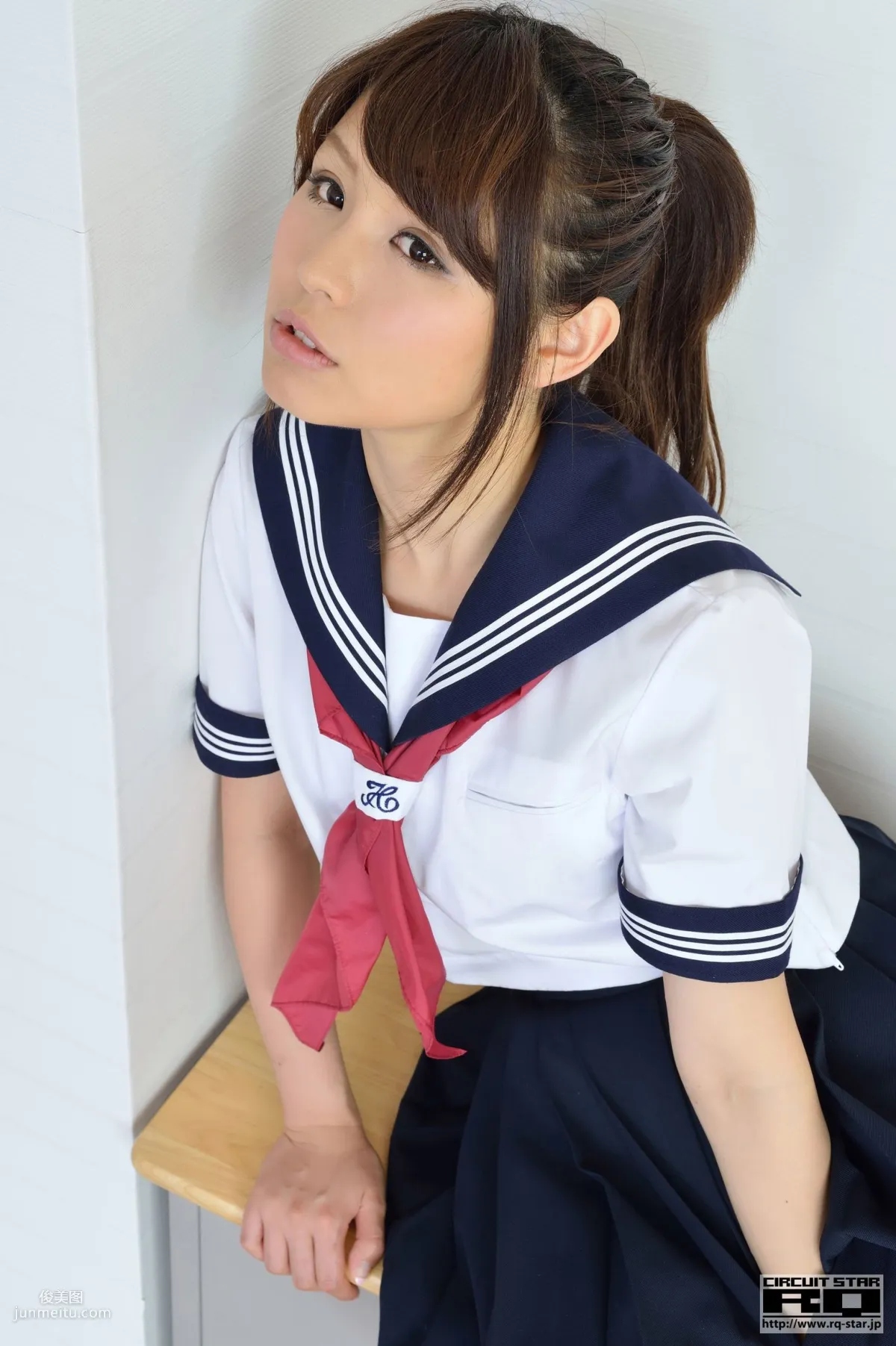 [RQ-STAR] NO.00823 蒼井彩加 School Girl 校服 寫真集 74