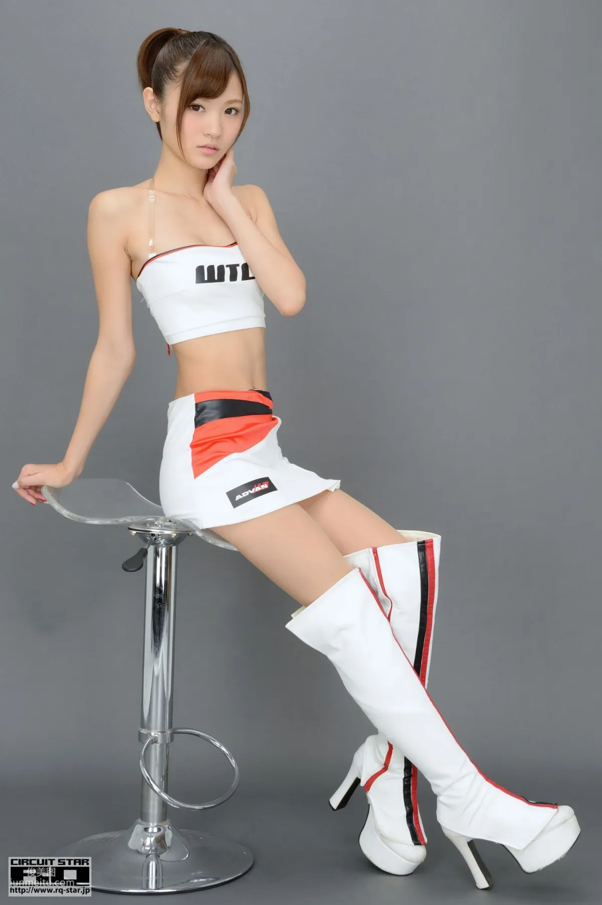 [RQ-STAR] NO.00878 神咲はるか Race Queen 赛车女郎 写真集47