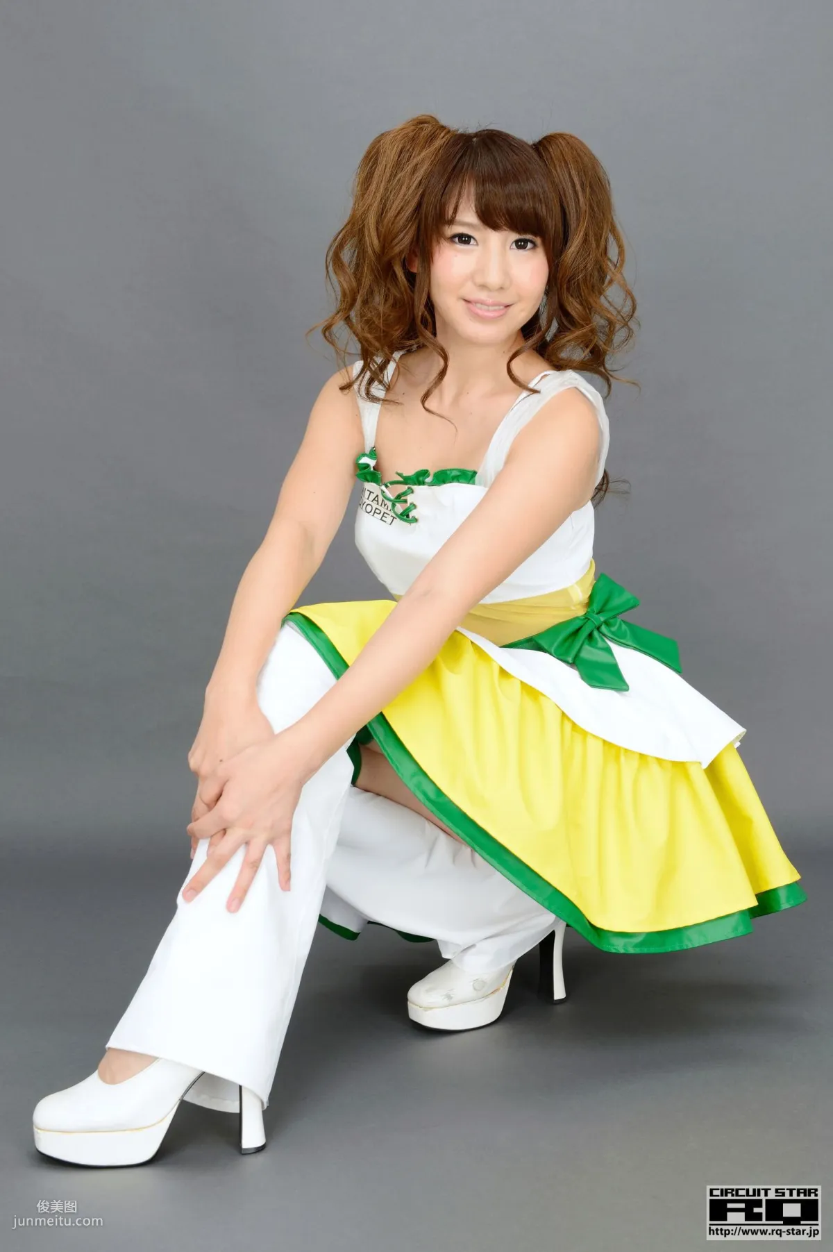 [RQ-STAR] NO.00866 模特ERISA Race Queen 賽車女郎 寫真集 51