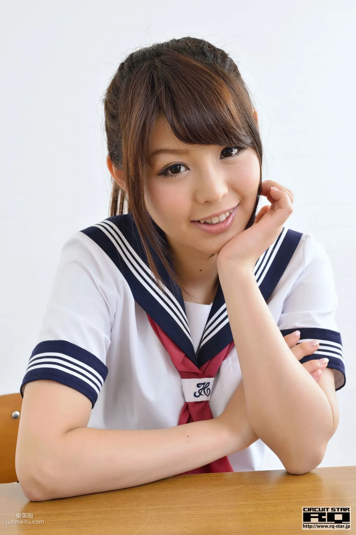 [RQ-STAR] NO.00823 蒼井彩加 School Girl 校服 寫真集 15