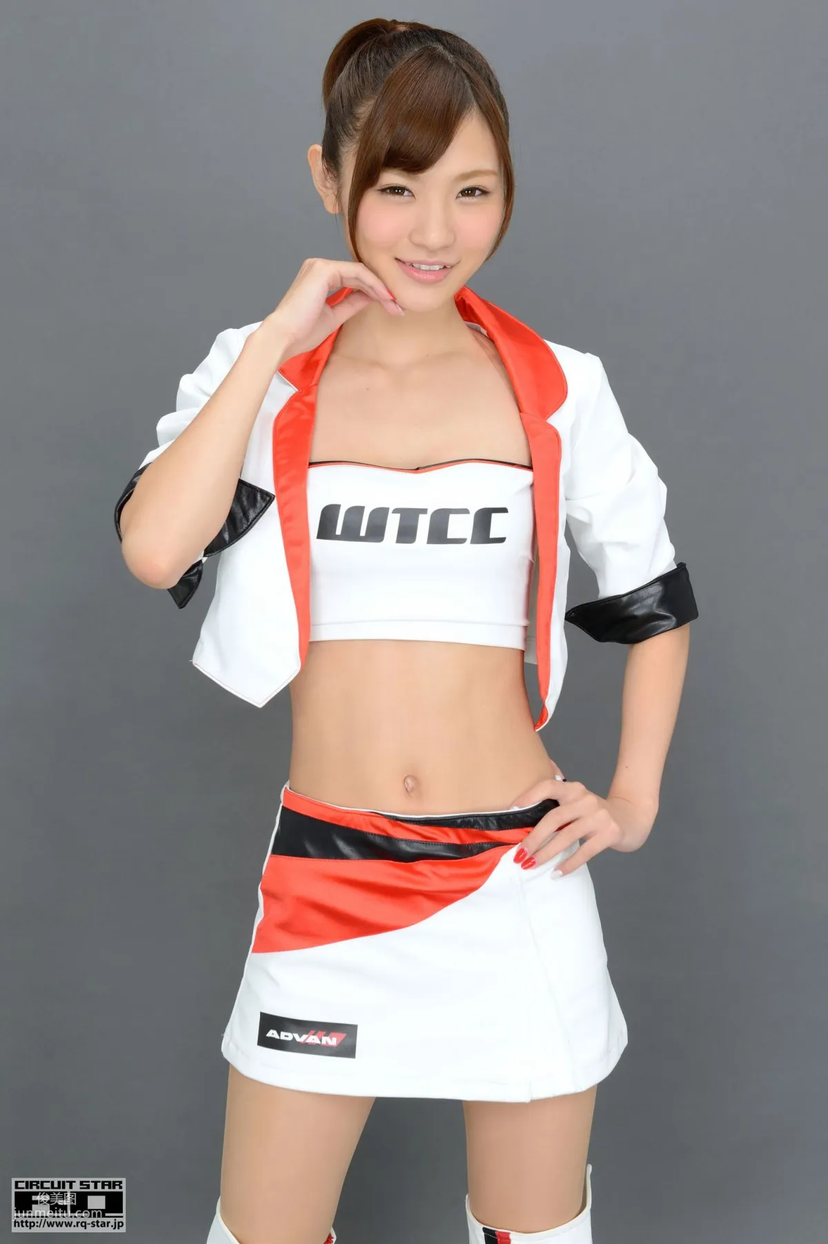 [RQ-STAR] NO.00878 神咲はるか Race Queen 賽車女郎 寫真集 21