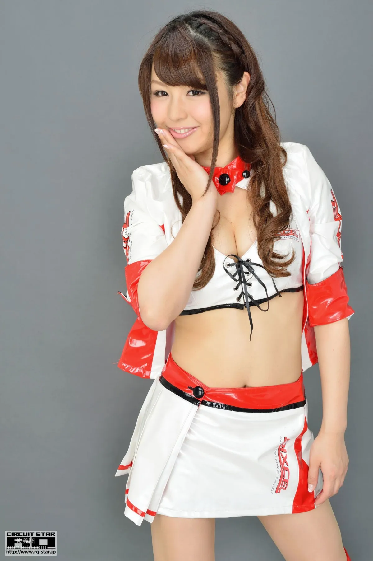 [RQ-STAR] NO.00825 Sayaka Aoi 蒼井彩加 Race Queen 寫真集 16