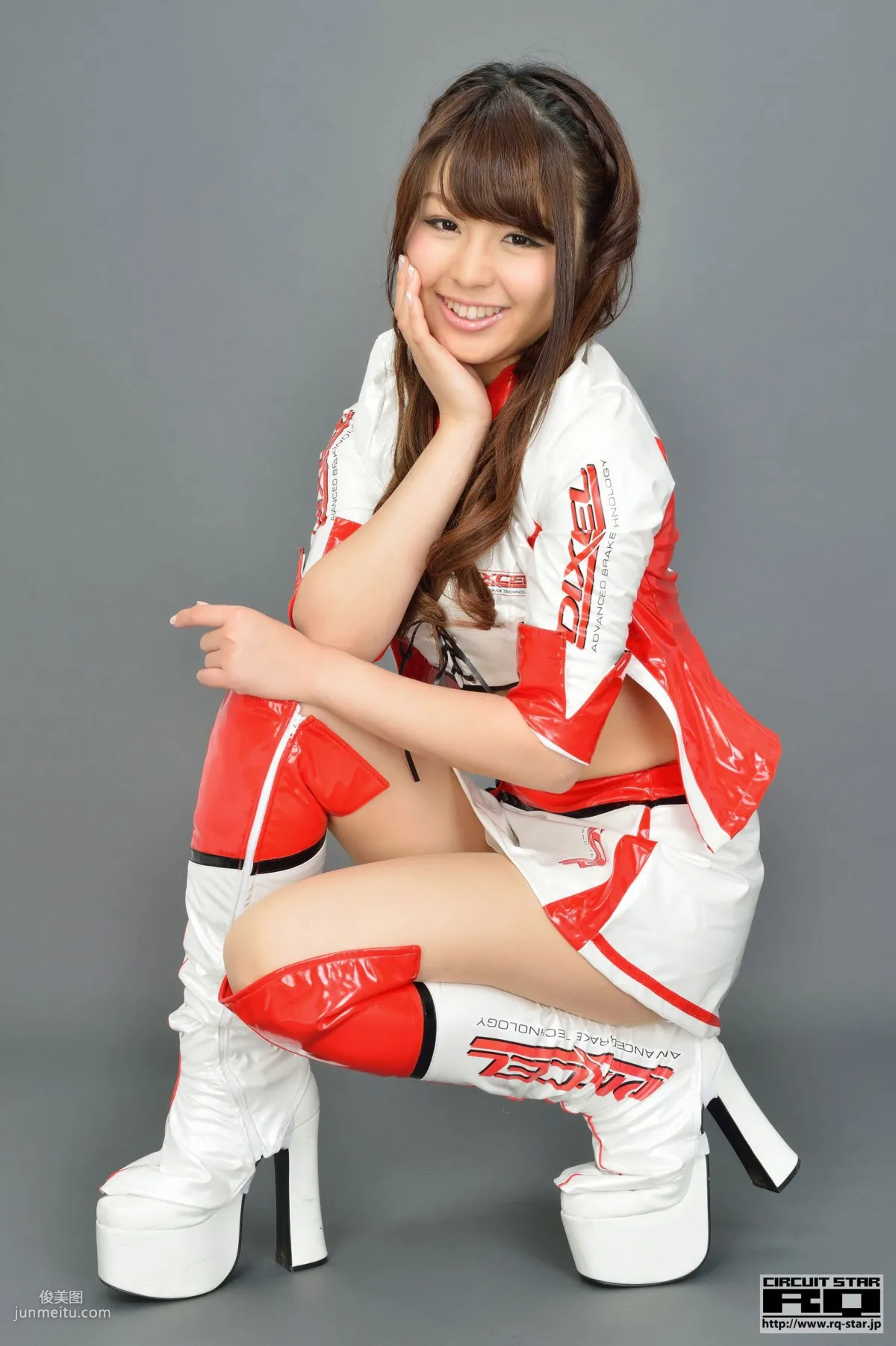 [RQ-STAR] NO.00825 Sayaka Aoi 蒼井彩加 Race Queen 寫真集 48