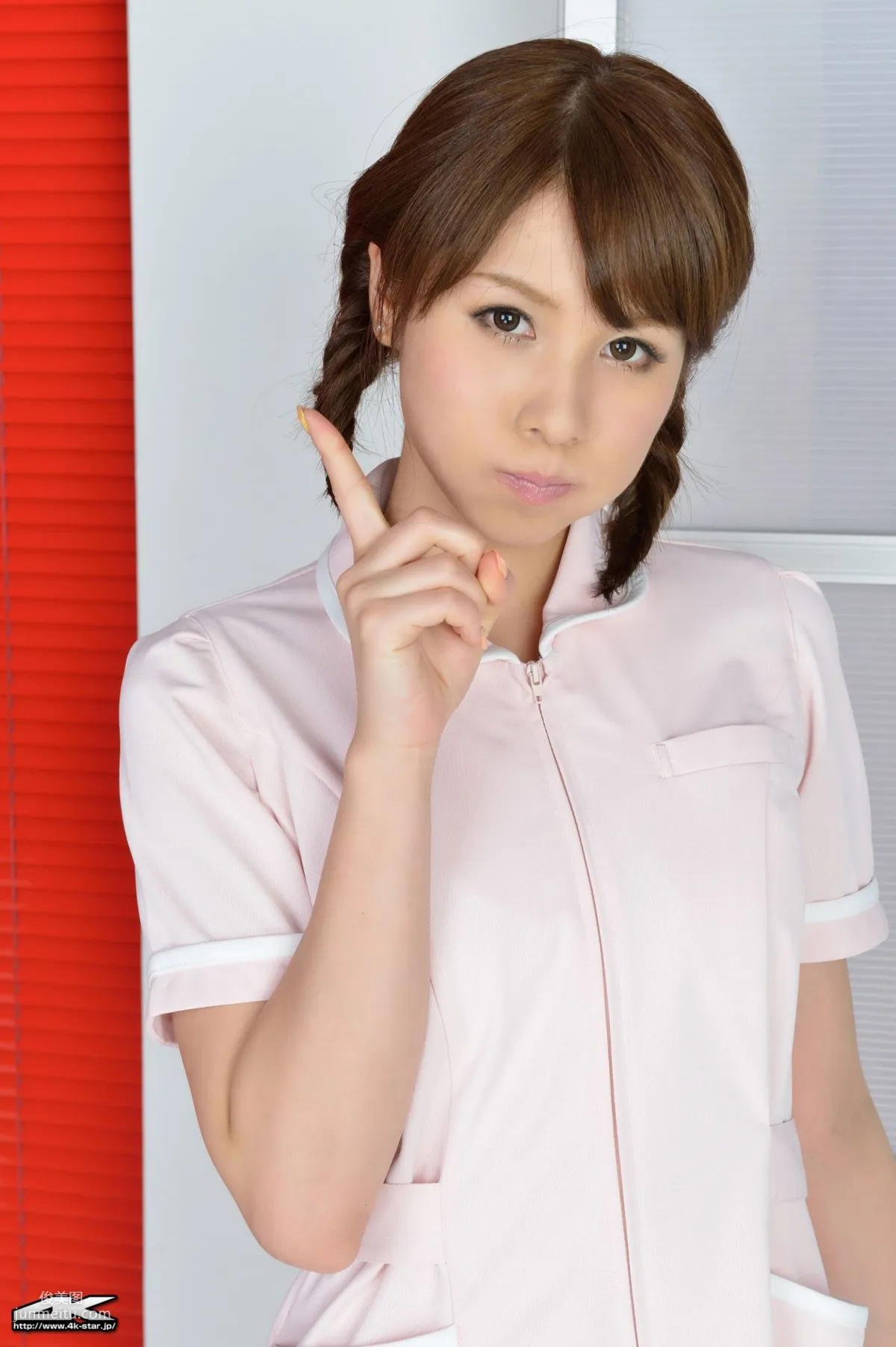 [4K-STAR] NO.00065 立花サキ Pink Nurse 美女醫生 寫真集 11