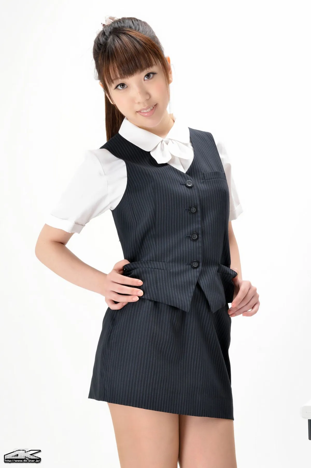 [4K-STAR] NO.00051 白石みずほ Office Lady 職業裝 寫真集 53
