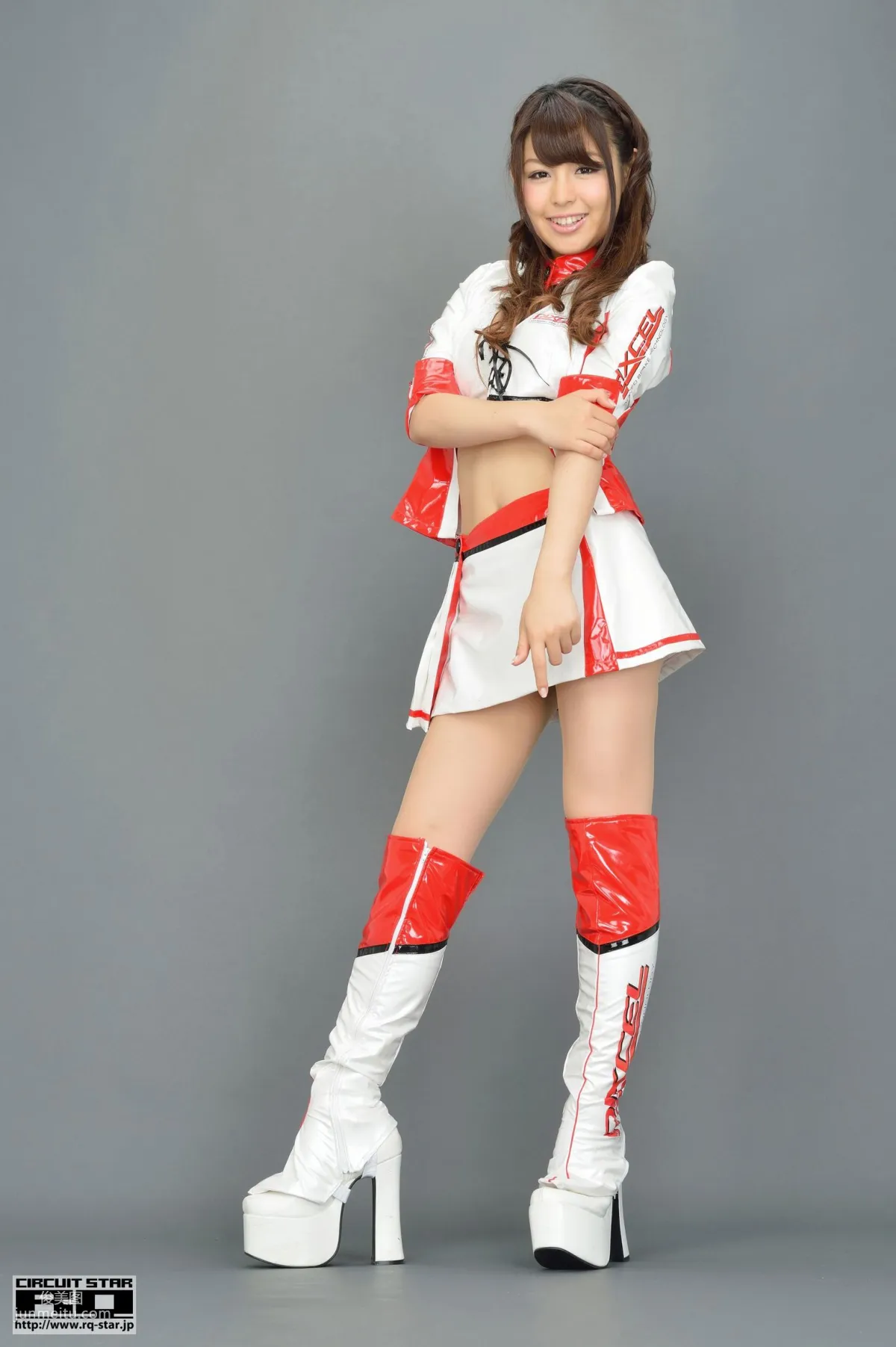 [RQ-STAR] NO.00825 Sayaka Aoi 蒼井彩加 Race Queen 寫真集 4