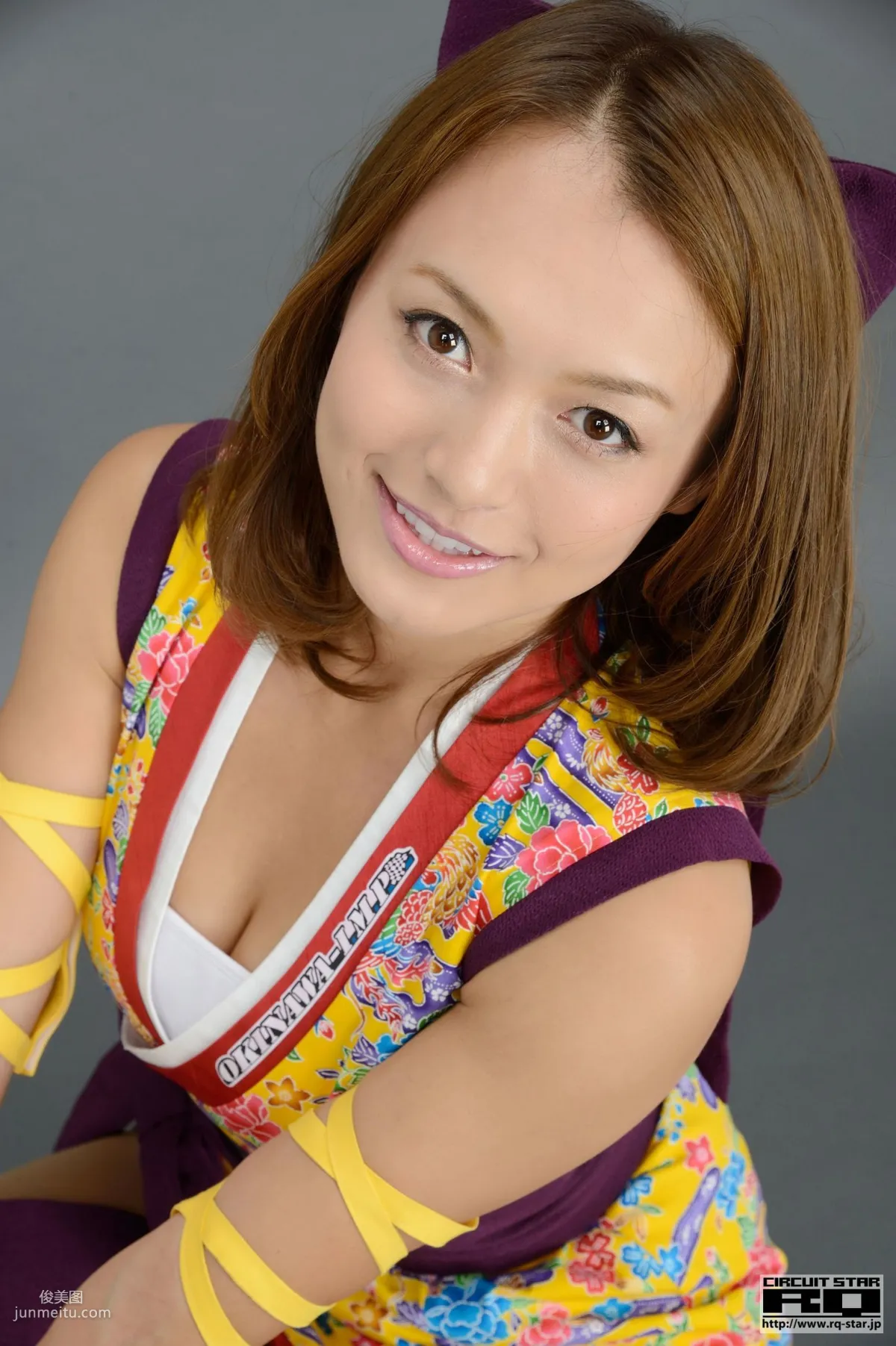 [RQ-STAR] NO.00854 伊東莉娜/いとうりな Race Queen 寫真集 56