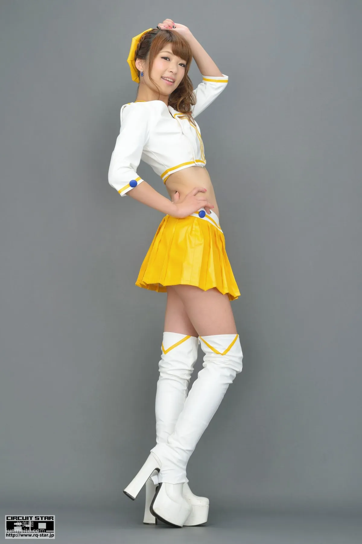 [RQ-STAR] NO.00828 辻井美香 Race Queen 赛车女郎 写真集8