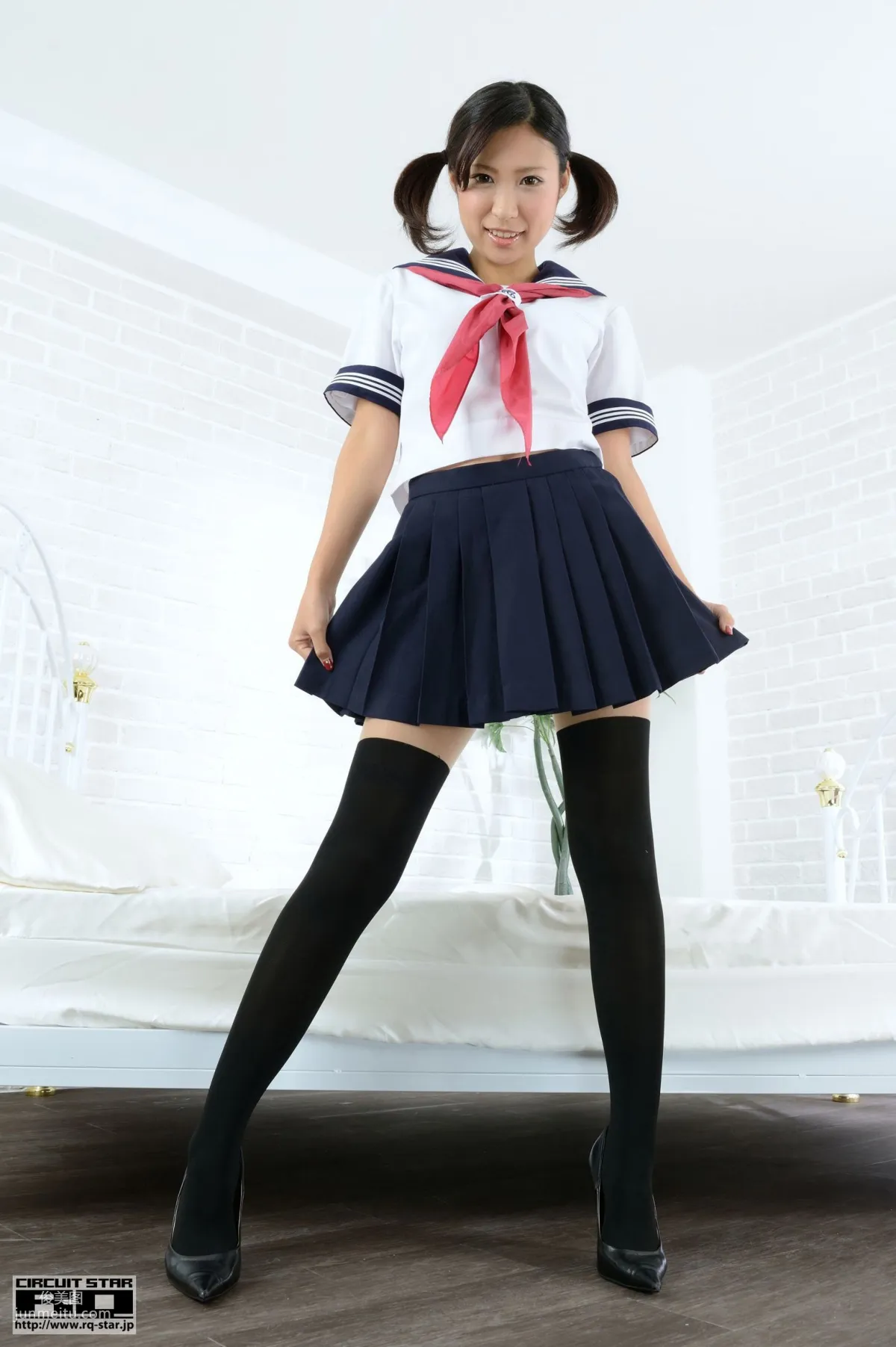 [RQ-STAR] NO.00868 鈴木あやの School Girl 水手服 寫真集 8