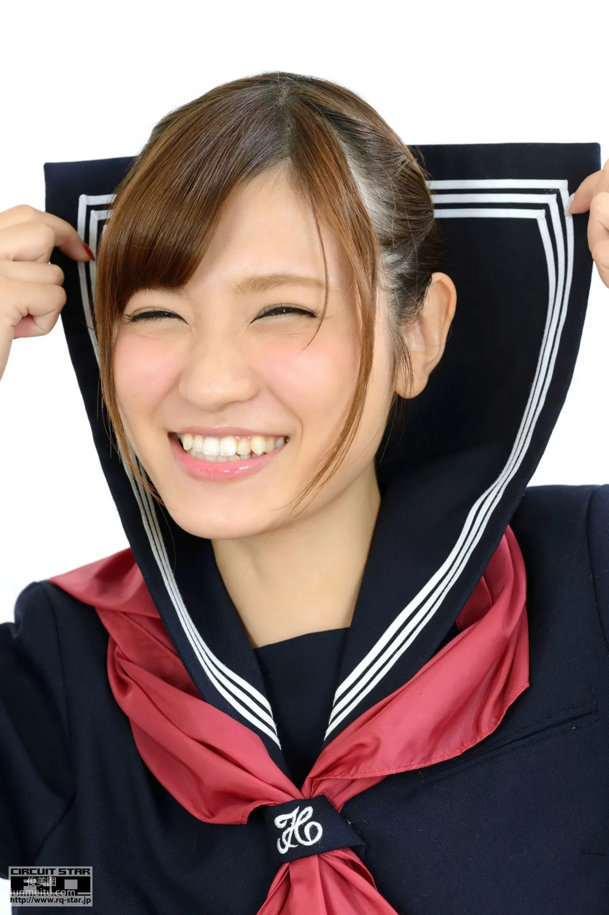 [RQ-STAR] NO.00876 神咲はるか School Girl 校服 寫真集 21