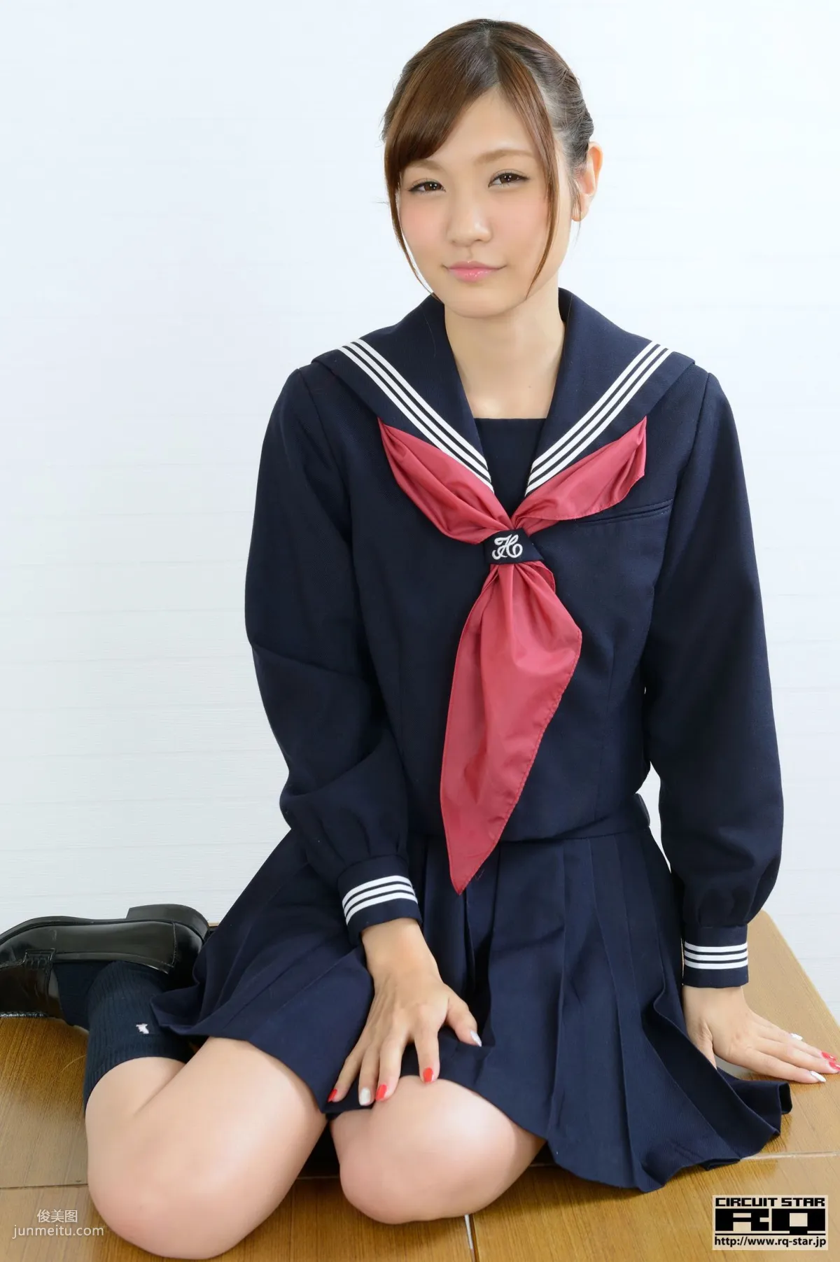 [RQ-STAR] NO.00876 神咲はるか School Girl 校服 寫真集 64