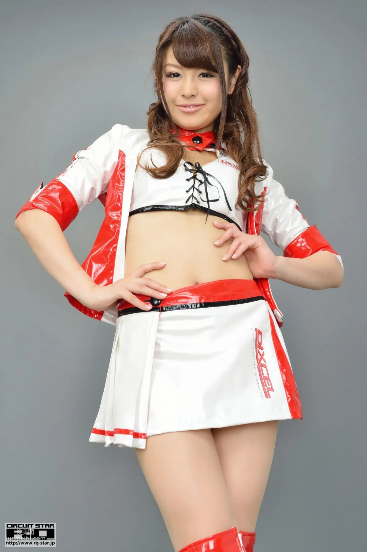 [RQ-STAR] NO.00825 Sayaka Aoi 蒼井彩加 Race Queen 寫真集 17