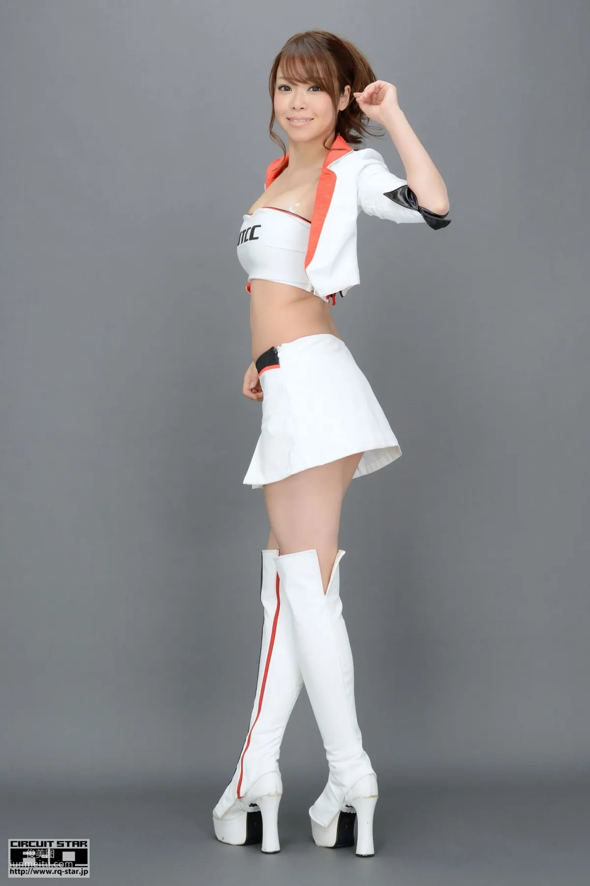 [RQ-STAR] NO.00881 Aya Sagane 相根あや Race Queen 寫真集 12