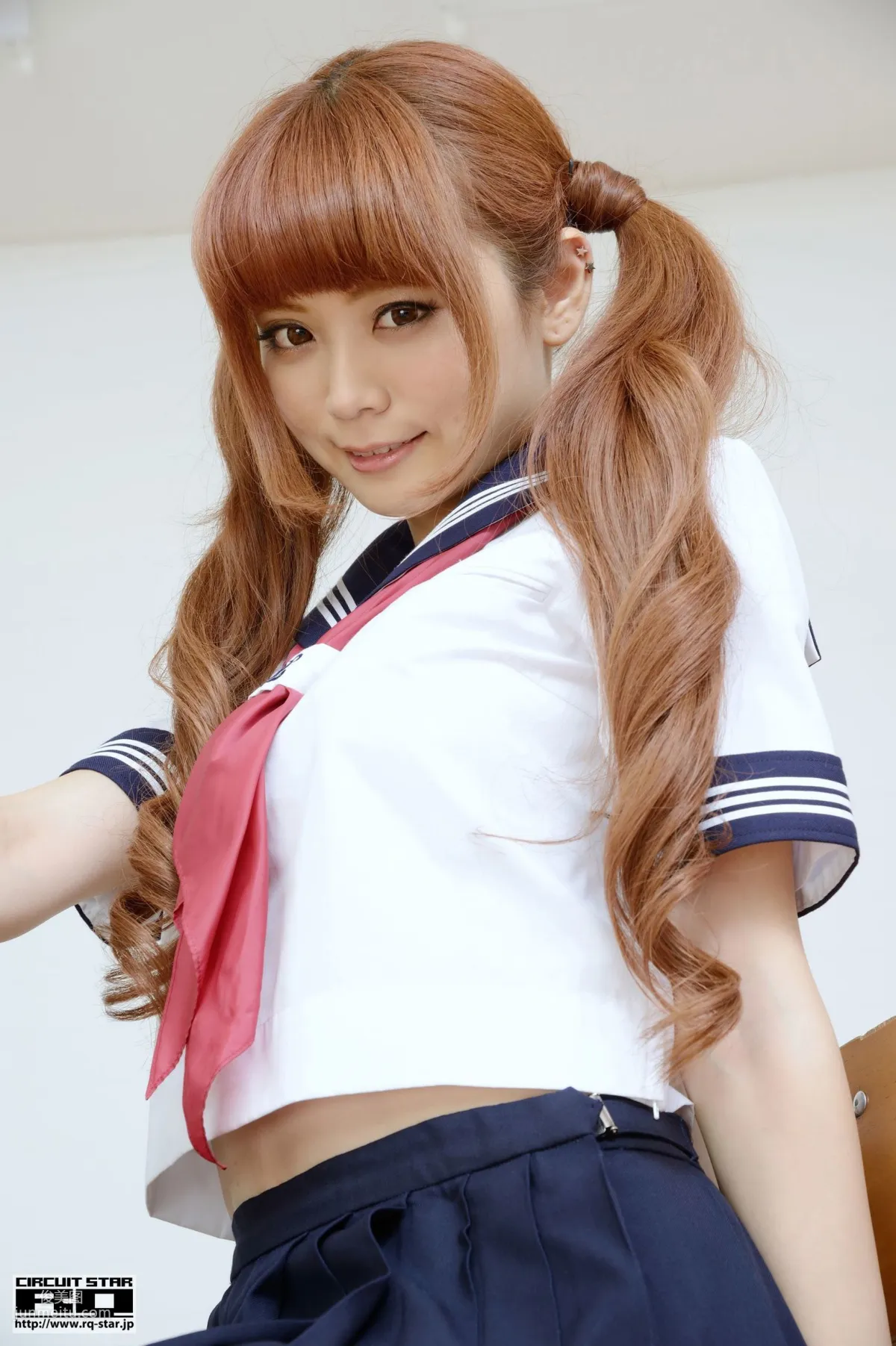 [RQ-STAR] NO.00831 朔矢あいね Sailor Girl 水手服 寫真集 25