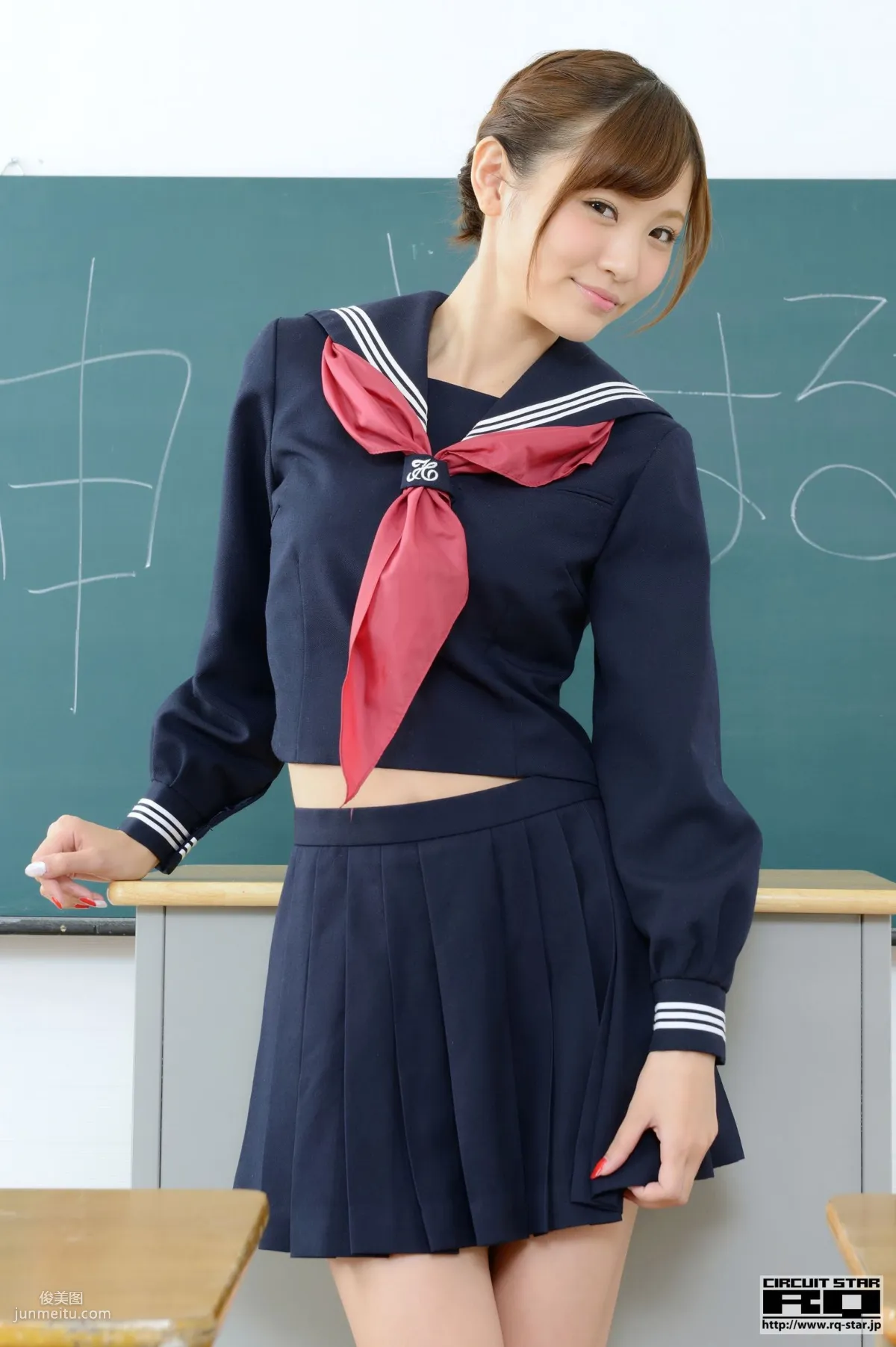[RQ-STAR] NO.00876 神咲はるか School Girl 校服 寫真集 6
