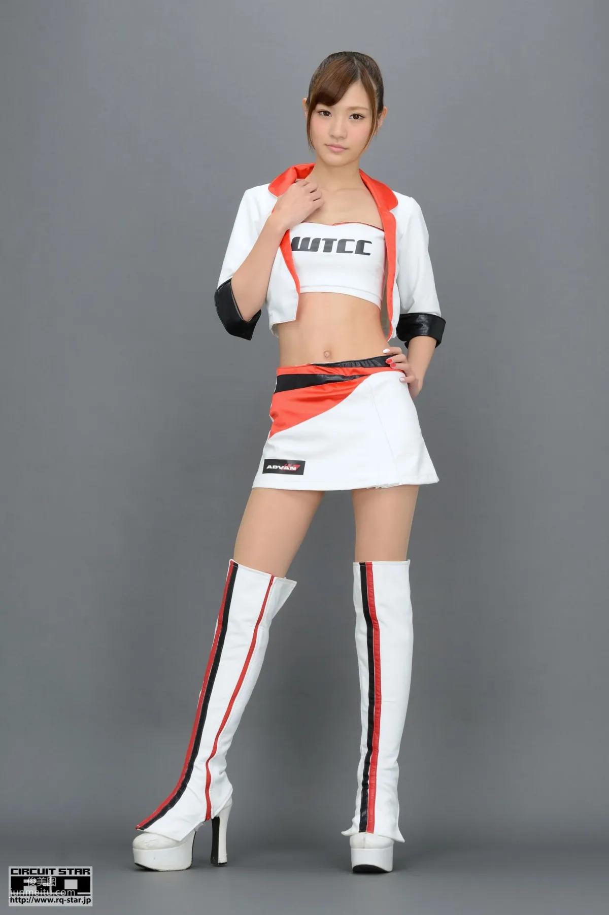 [RQ-STAR] NO.00878 神咲はるか Race Queen 赛车女郎 写真集2