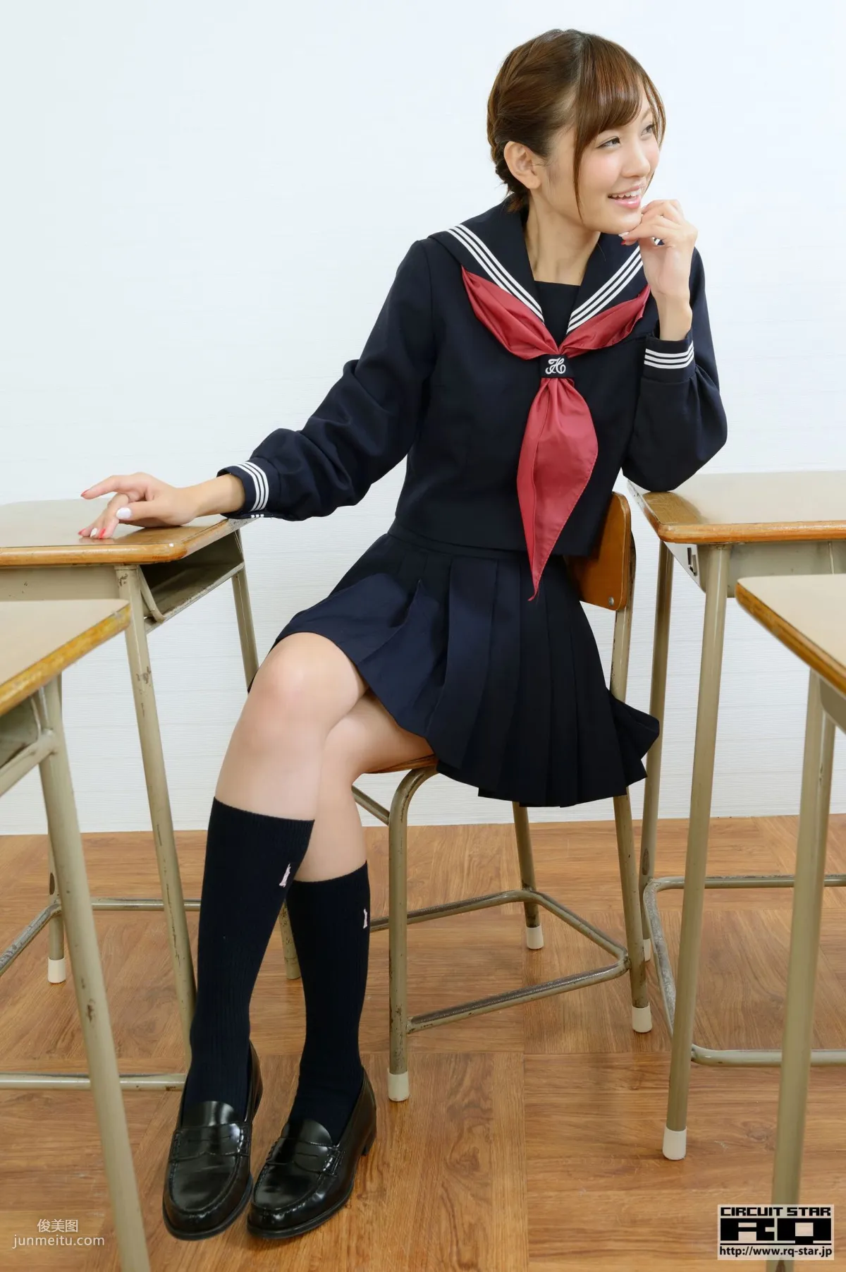 [RQ-STAR] NO.00876 神咲はるか School Girl 校服 寫真集 16
