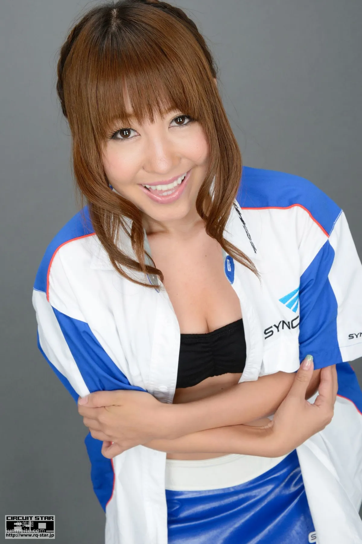 [RQ-STAR] NO.00837 大塚郁実 Ikumi Otsuka Race Queen 寫真集 76