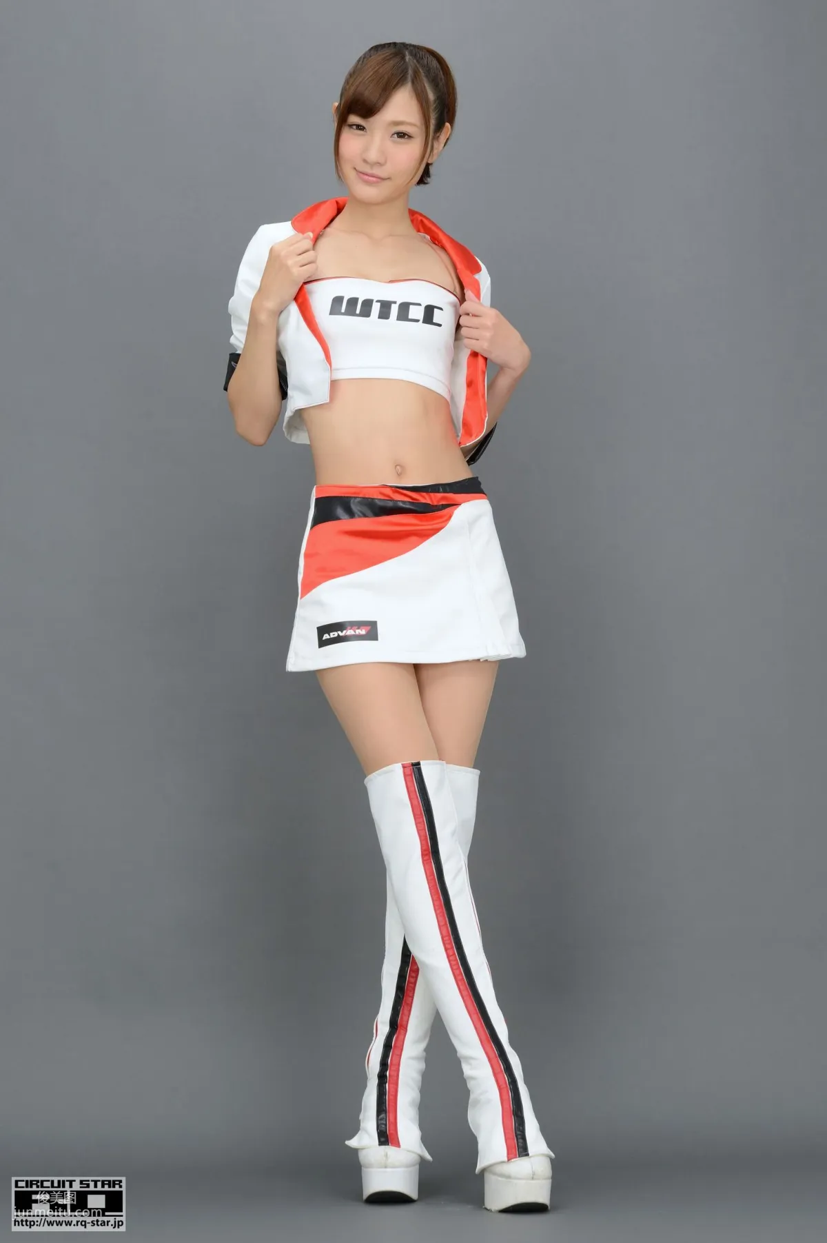 [RQ-STAR] NO.00878 神咲はるか Race Queen 赛车女郎 写真集7