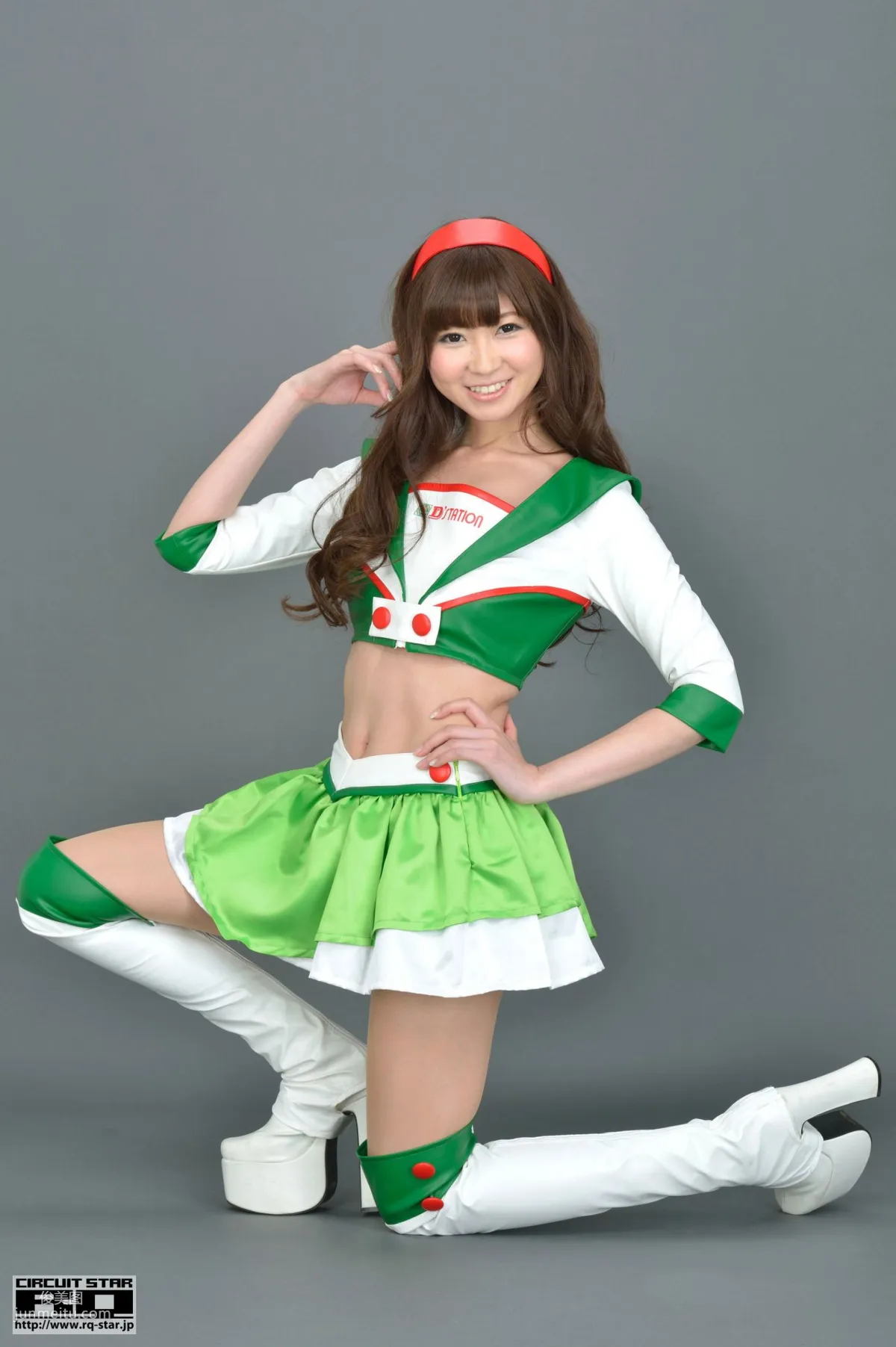 [RQ-STAR] NO.00813 佐崎愛裡 Airi Sasaki Race Queen 寫真集 57