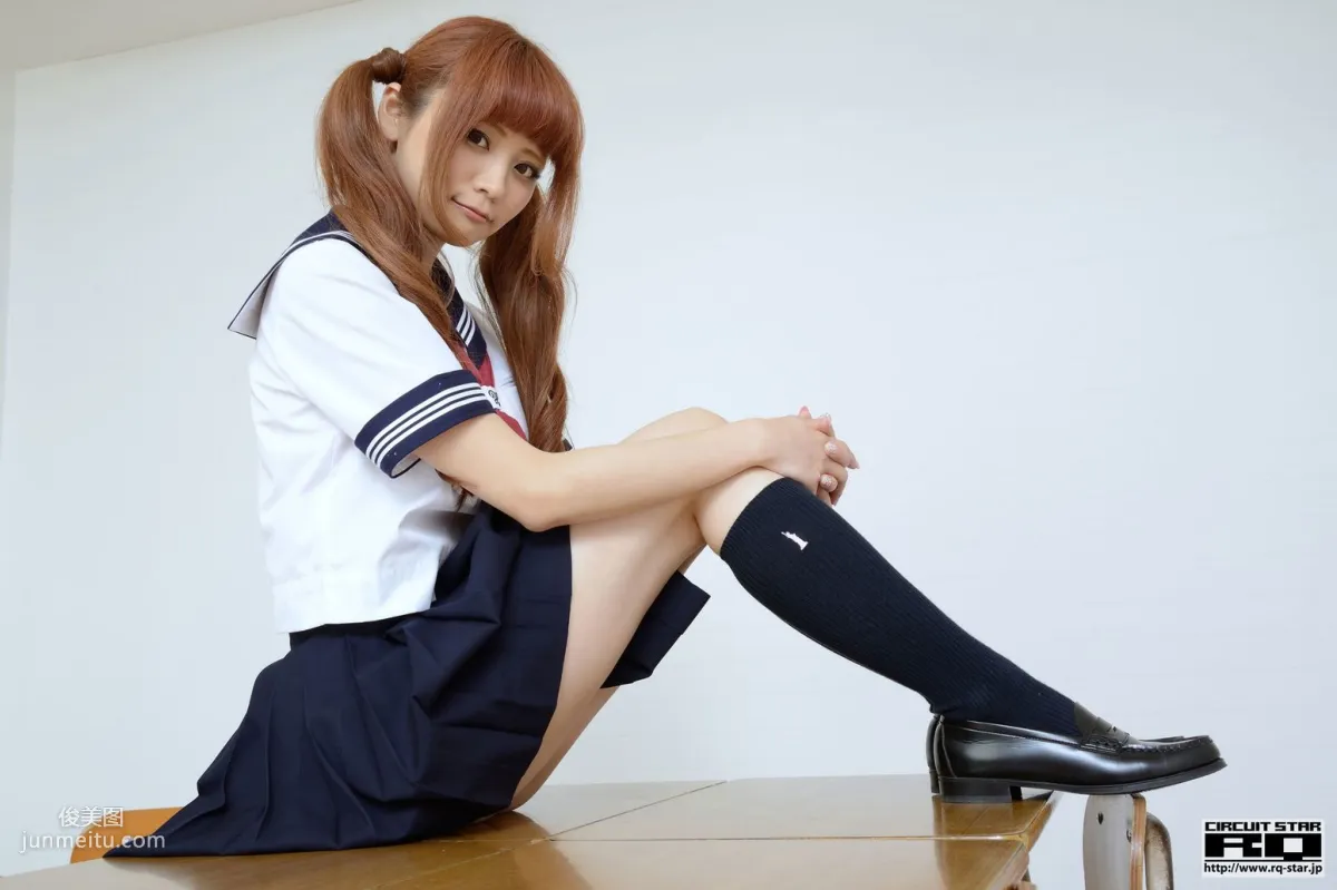[RQ-STAR] NO.00831 朔矢あいね Sailor Girl 水手服 寫真集 46