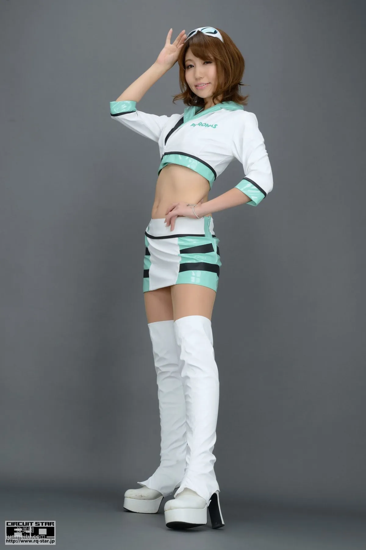 [RQ-STAR] NO.00846 織井美有 Miyuu Orii Race Queen 寫真集 3