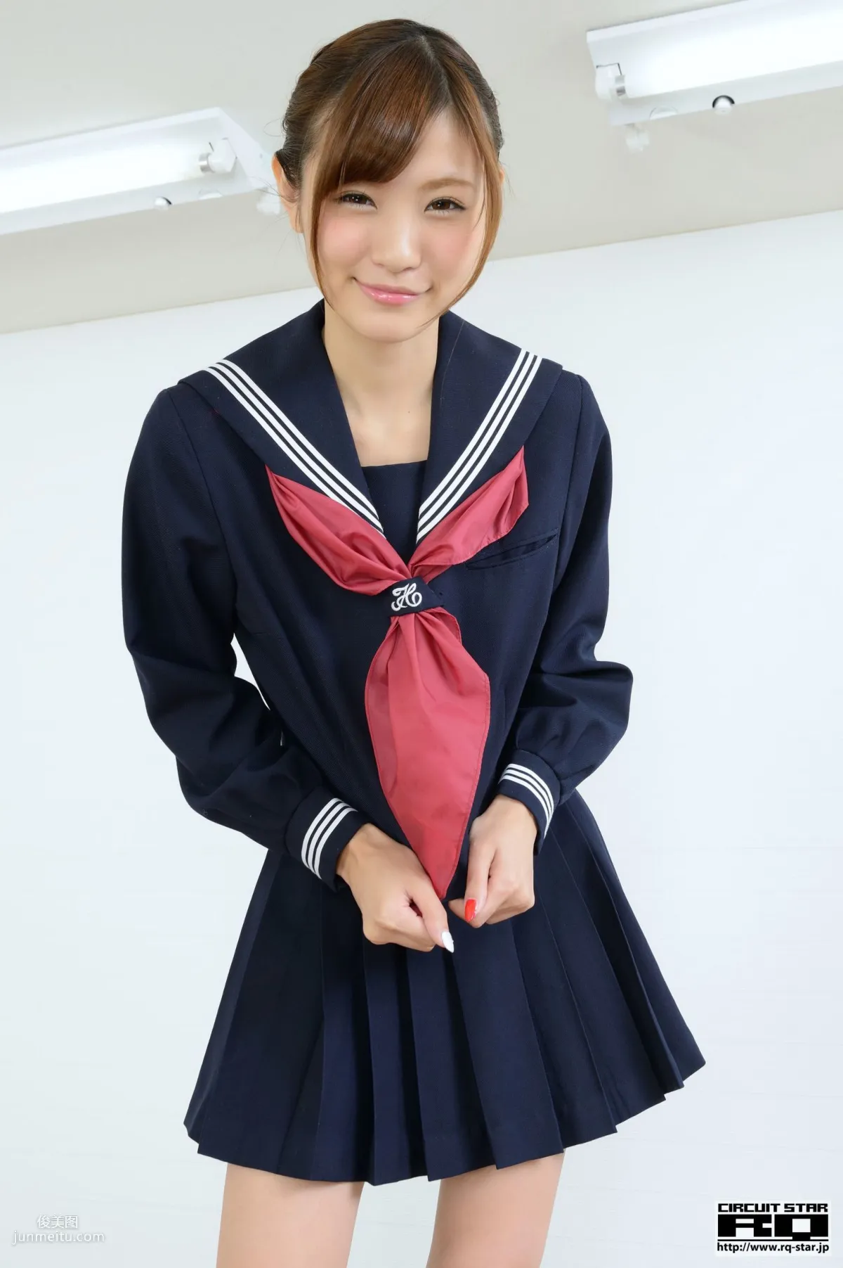 [RQ-STAR] NO.00876 神咲はるか School Girl 校服 寫真集 63