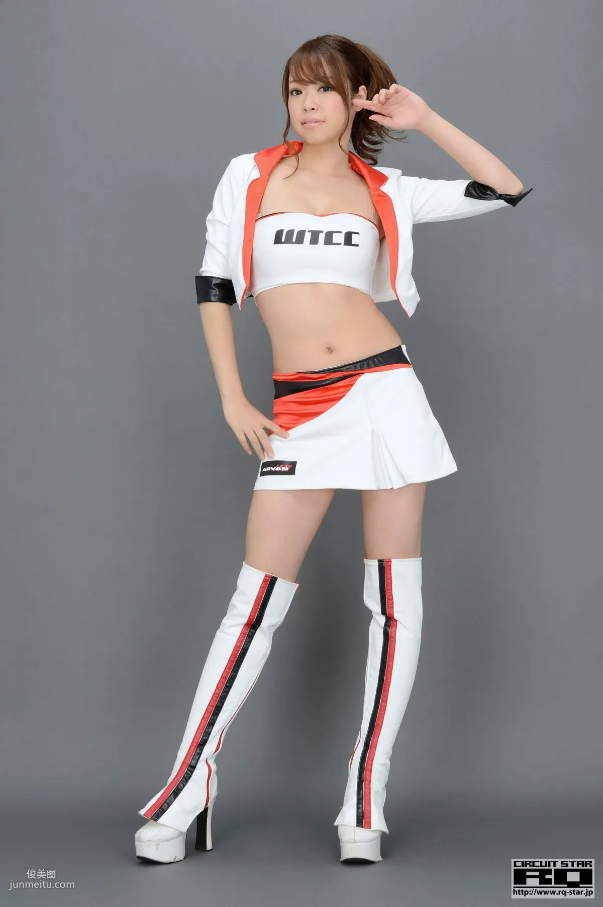 [RQ-STAR] NO.00881 Aya Sagane 相根あや Race Queen 寫真集 5