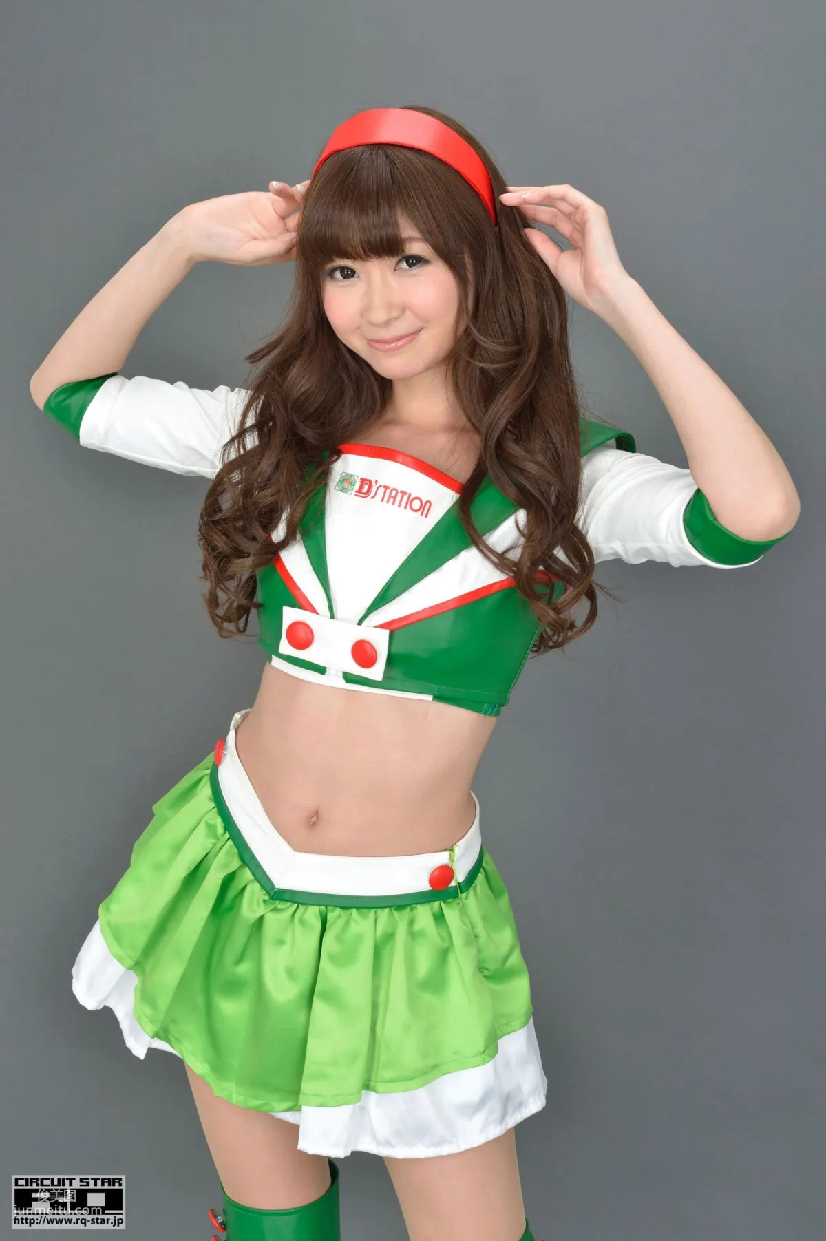 [RQ-STAR] NO.00813 佐崎愛裡 Airi Sasaki Race Queen 寫真集 25