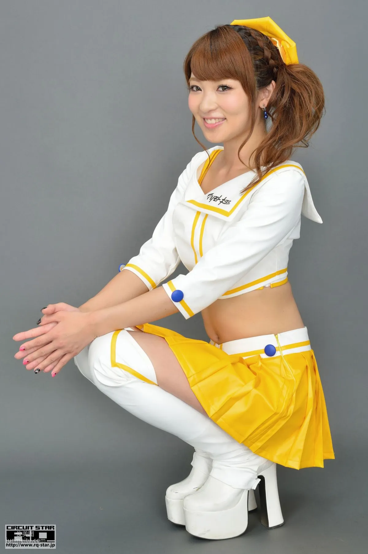 [RQ-STAR] NO.00828 辻井美香 Race Queen 賽車女郎 寫真集 54