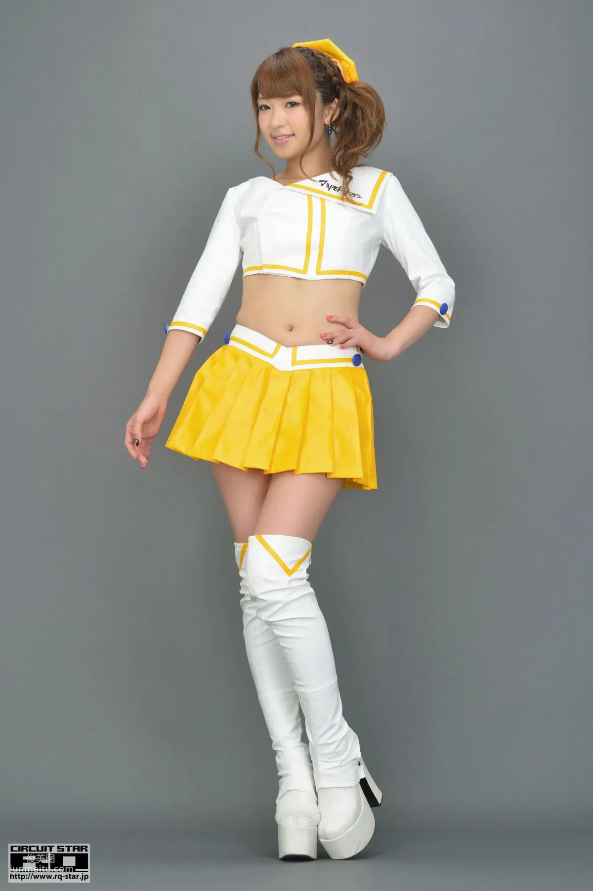 [RQ-STAR] NO.00828 辻井美香 Race Queen 赛车女郎 写真集1