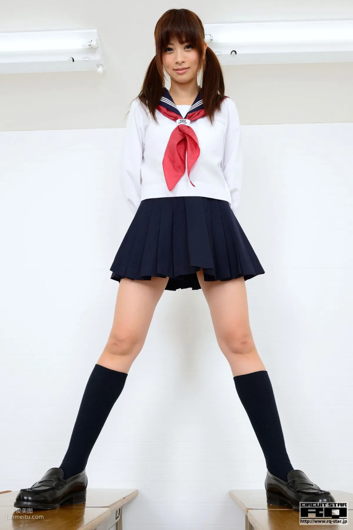 [RQ-STAR] NO.00859 YUKI School Girl 校服 写真集48