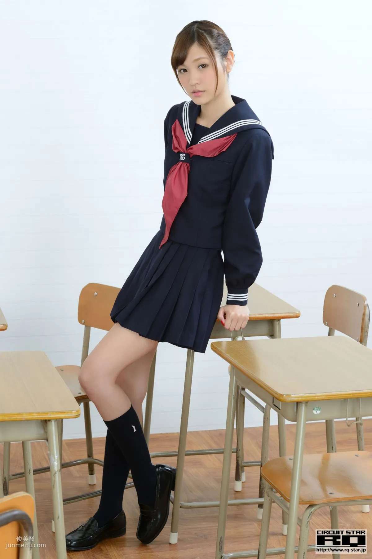 [RQ-STAR] NO.00876 神咲はるか School Girl 校服 寫真集 27