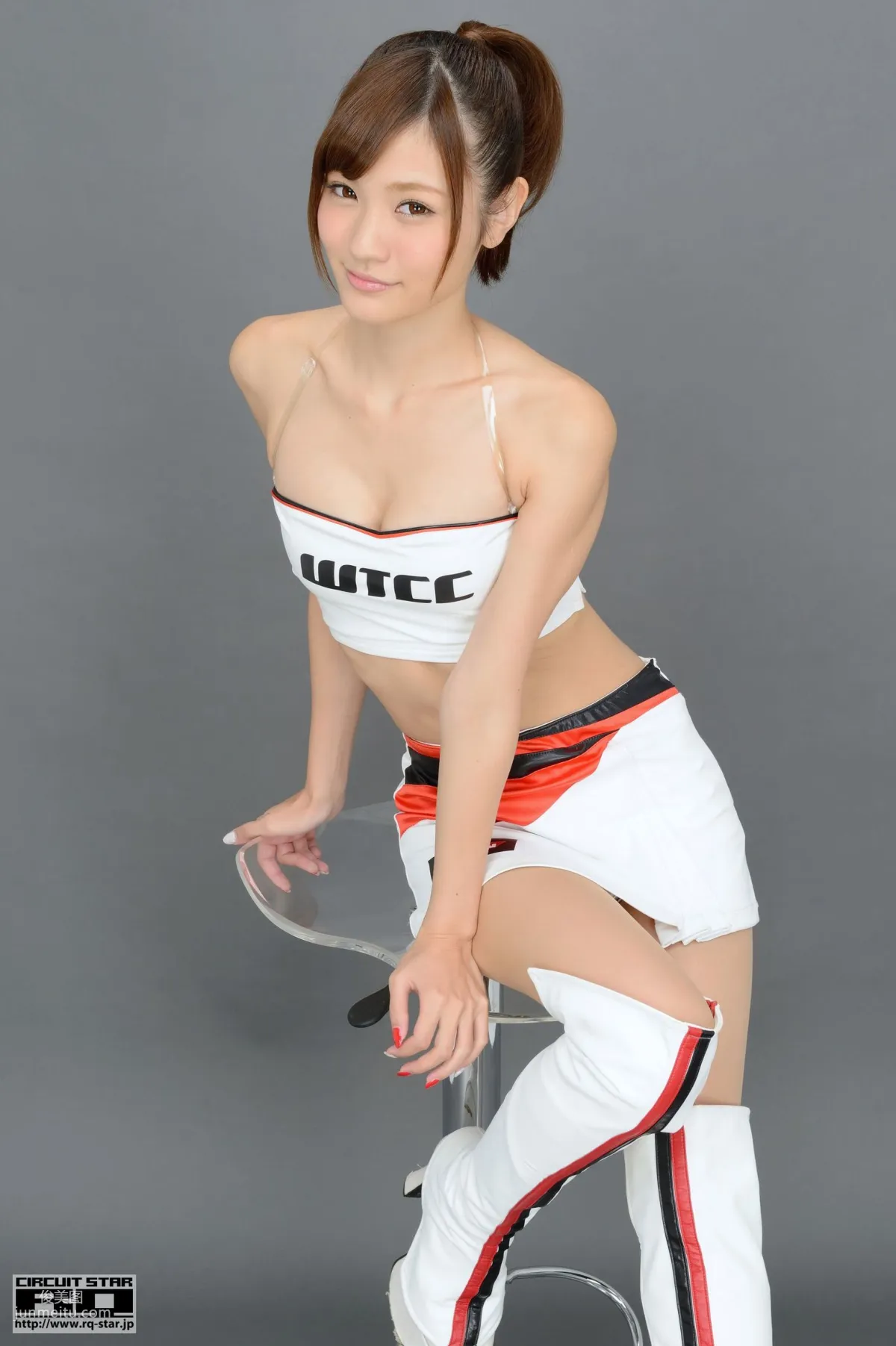 [RQ-STAR] NO.00878 神咲はるか Race Queen 賽車女郎 寫真集 44