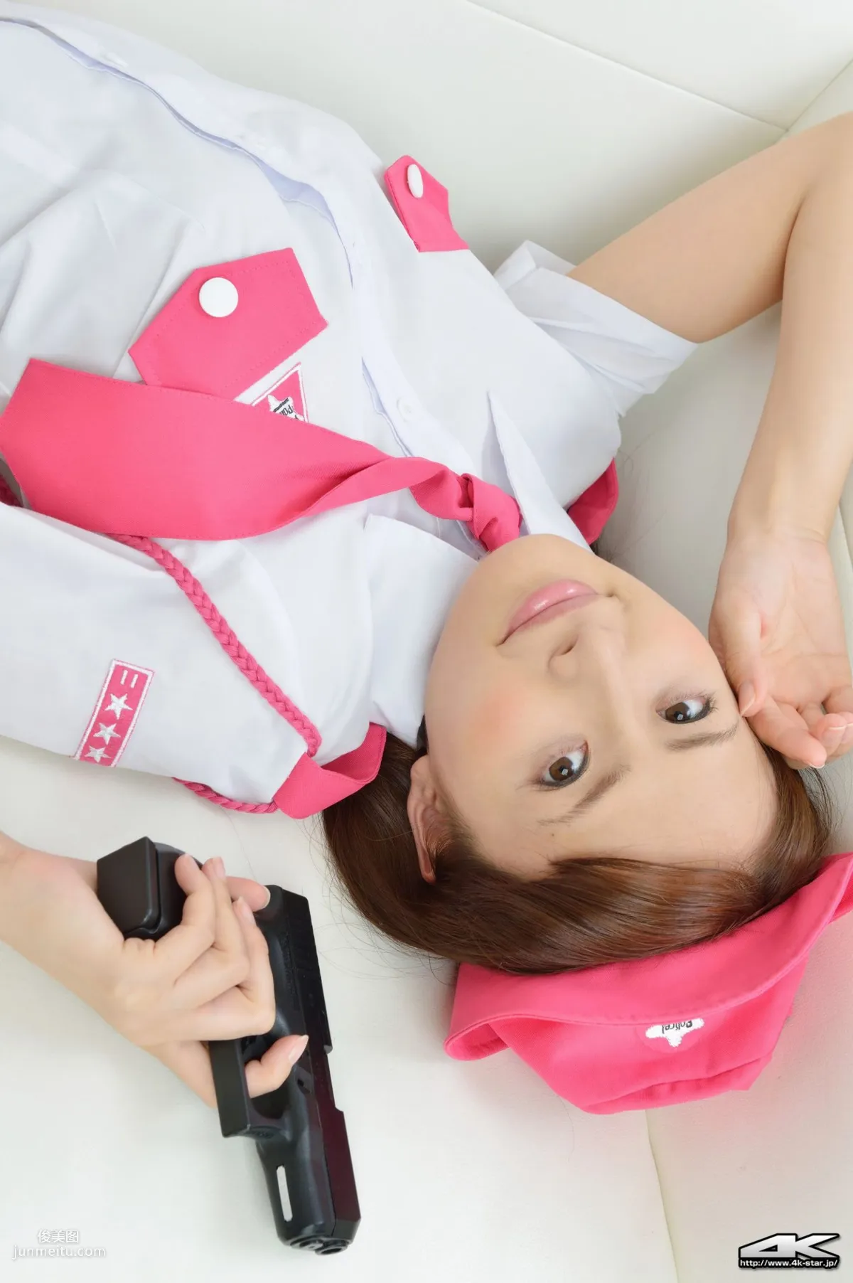 [4K-STAR] NO.00099 澤井玲菜 Miniskirts Police 女警 寫真集 87