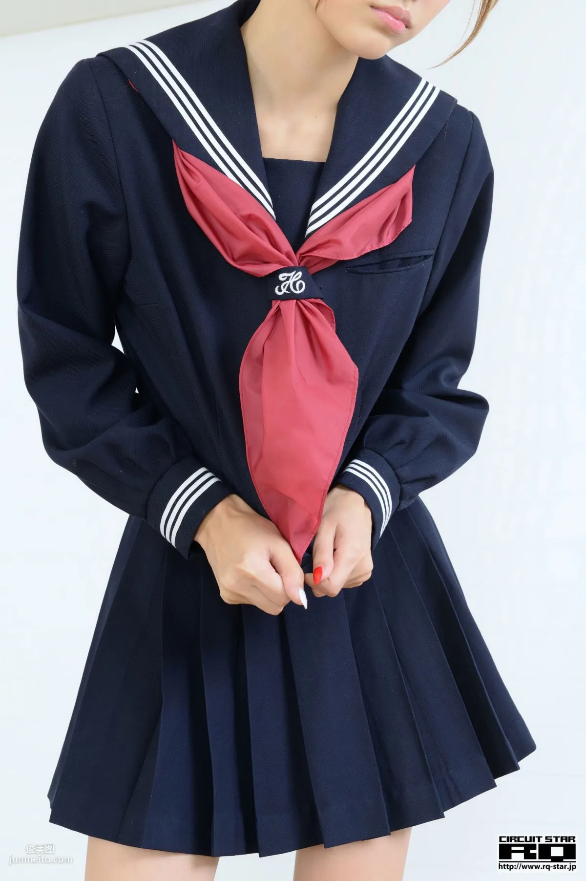 [RQ-STAR] NO.00876 神咲はるか School Girl 校服 寫真集 62